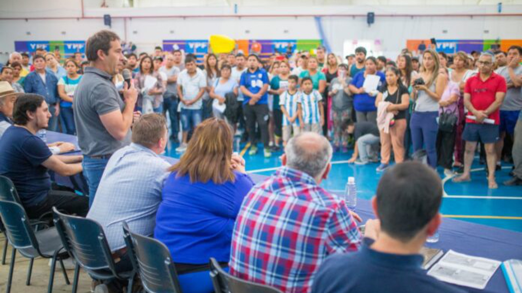 Municipio regularizará servicios básicos a más de 800 familias en Comodoro con fondos nacionales