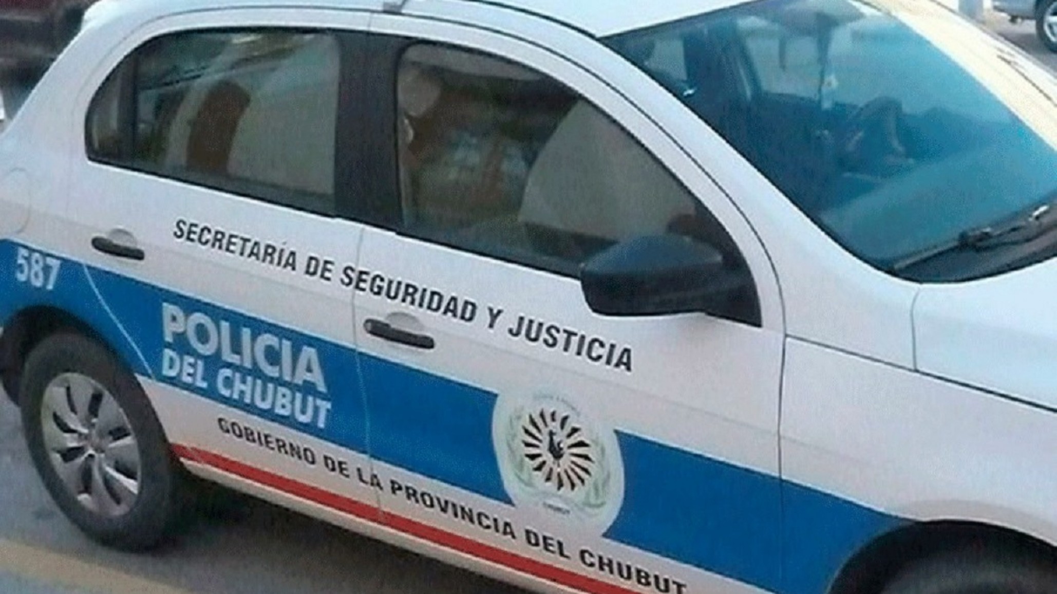 Policías de Rawson salvaron a un bebé que estaba atragantado