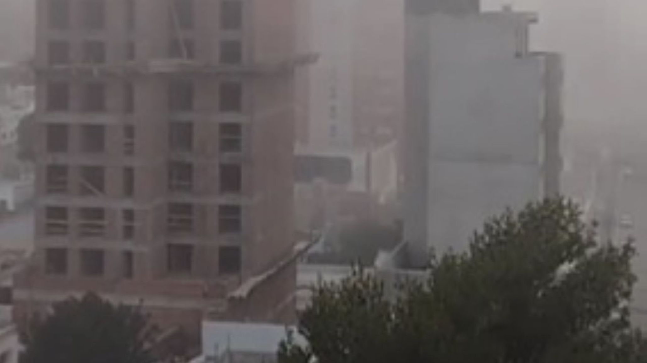 Arranca septiembre en Comodoro con neblina y un día fresco sin lluvias