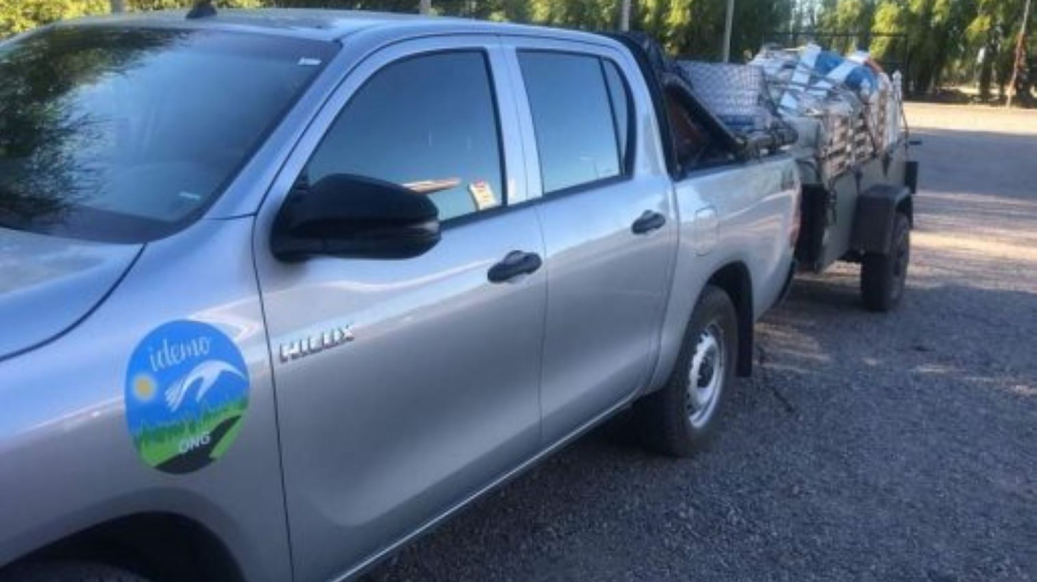 Un vecino solidario pide ayuda a la comunidad para enviar donaciones a El Hoyo