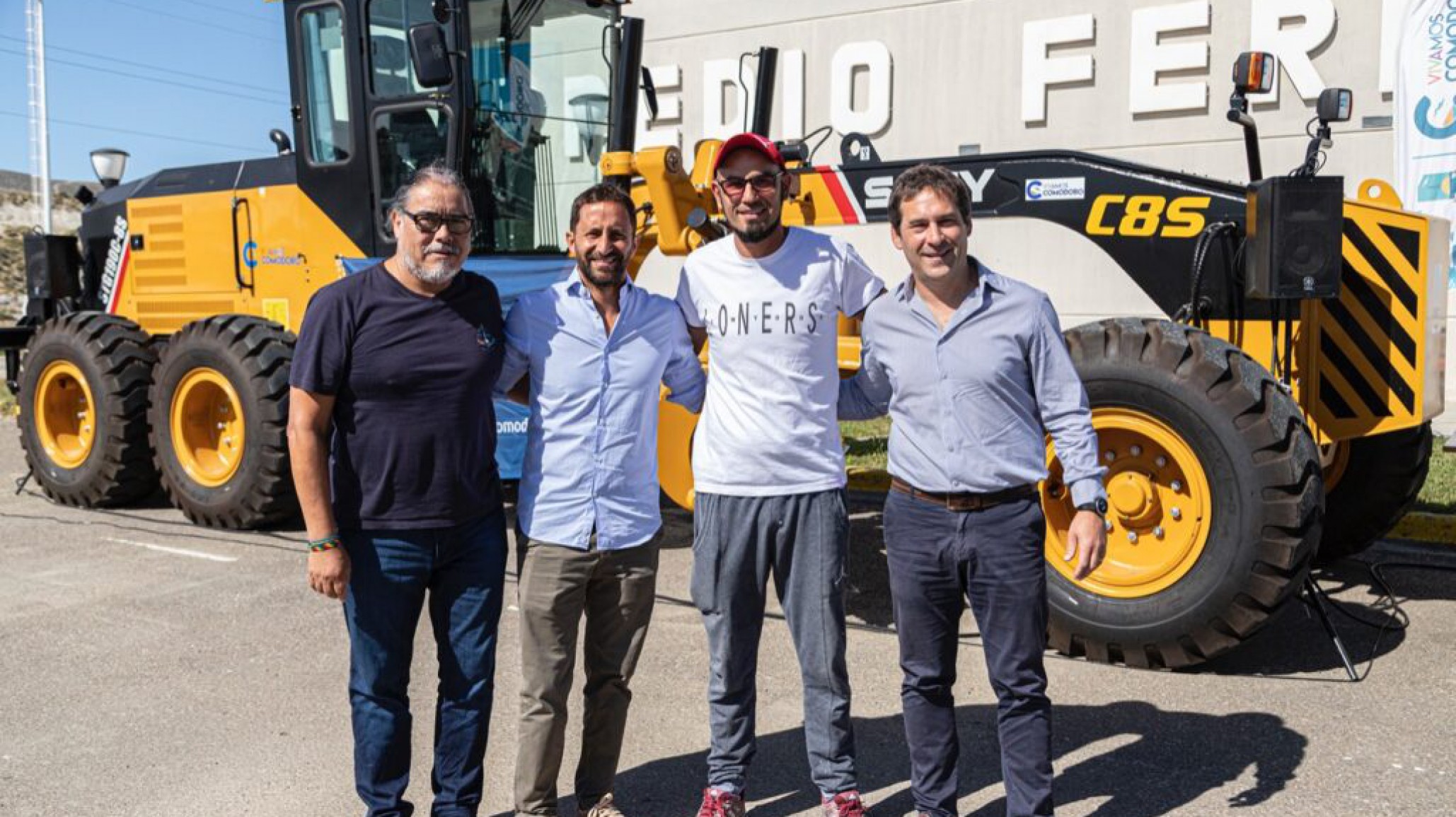 Municipio incorporó equipamiento vehicular para continuar con respuestas a los barrios