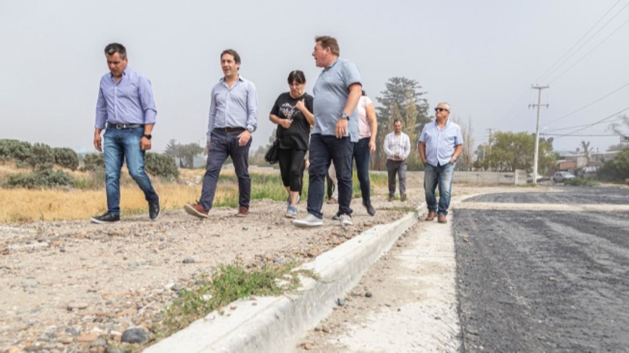 Luque: ?Estamos con un nivel de ejecución de obra muy alto que nos permite seguir ordenando la ciudad?