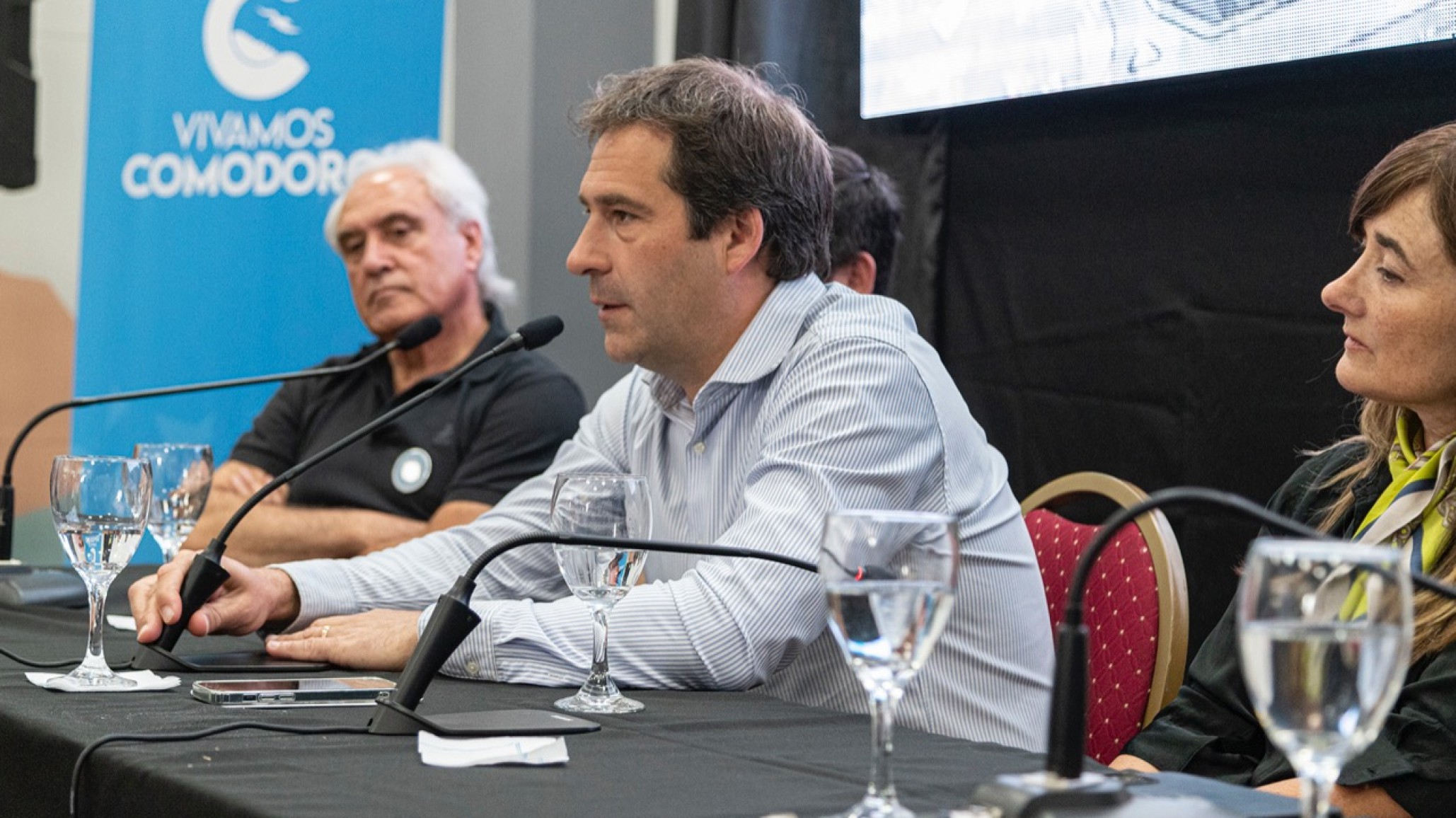 Luque: “Está claro que cuando trabajamos unidos y pasan las sucesivas gestiones logramos que las cosas se cumplan”