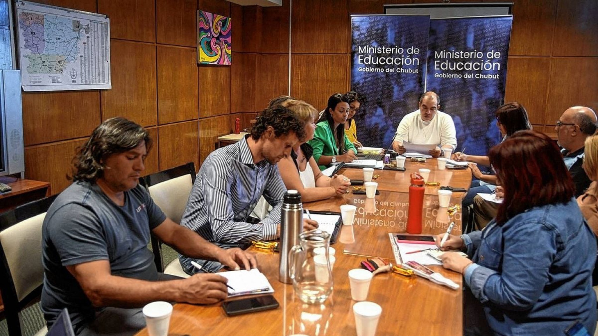 Paritaria docente en Chubut: El Gobierno propuso un 38% de aumento