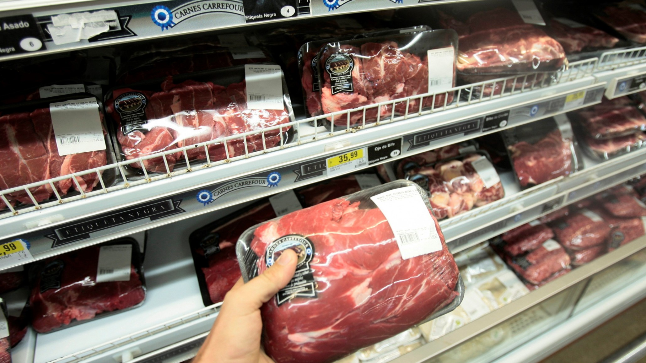 <p>Brasil se suma así a otros países, como Argentina, China, Japón, Corea del Sur y Singapur, que ya han anunciado embargos a la comercialización de la carne porcina alemana. EFE /Cézaro De Luca /Archivo</p>
