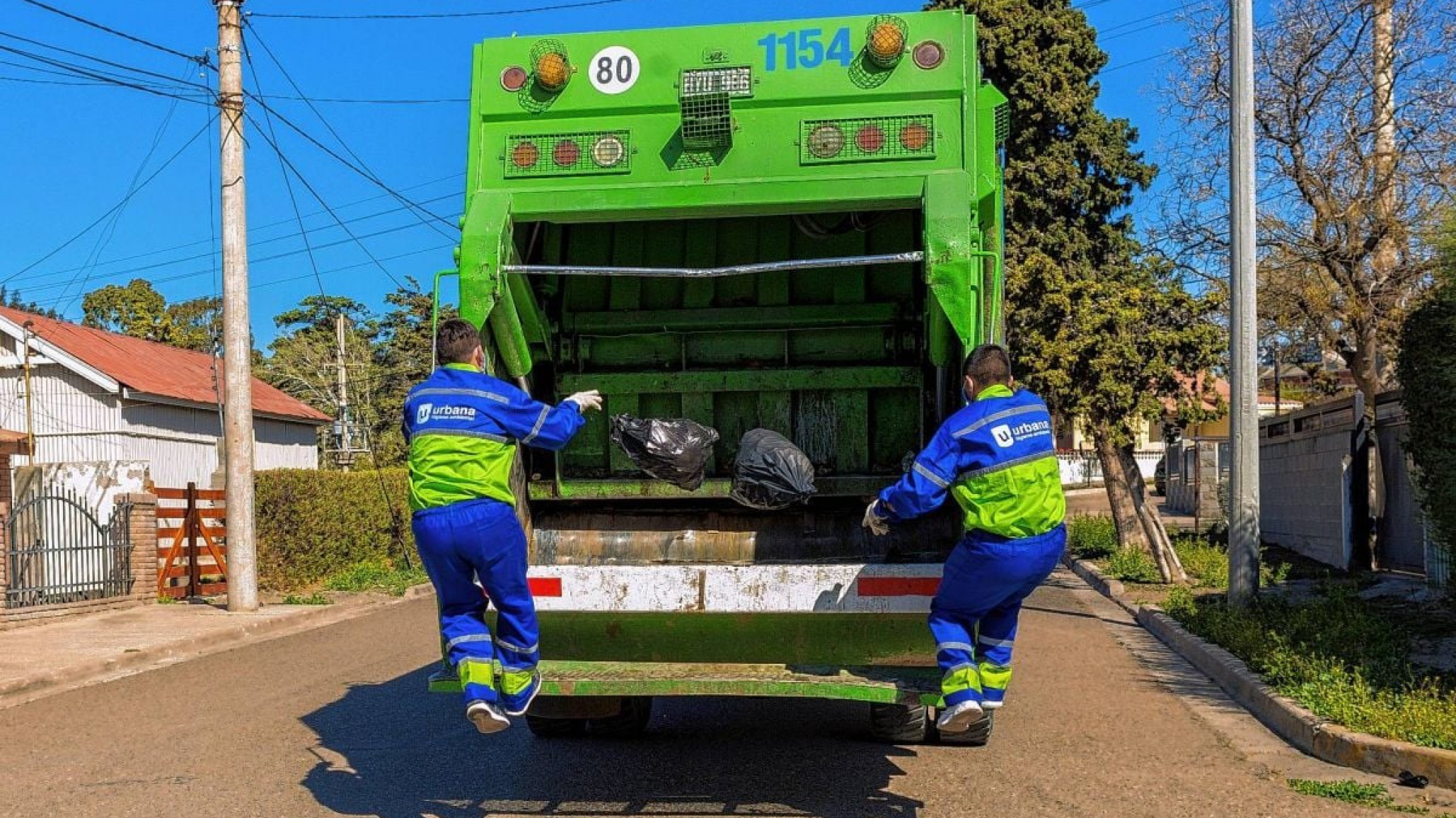 Por los feriados, el servicio de recolección de residuos se realizará a través de guardias en Comodoro