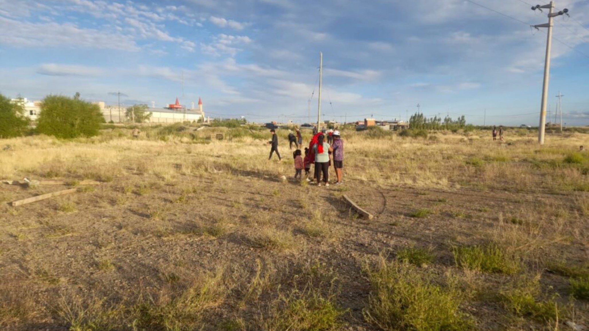 Usurpación en Km 8: Municipalidad invitó a reunión a vecinos para hallar solución