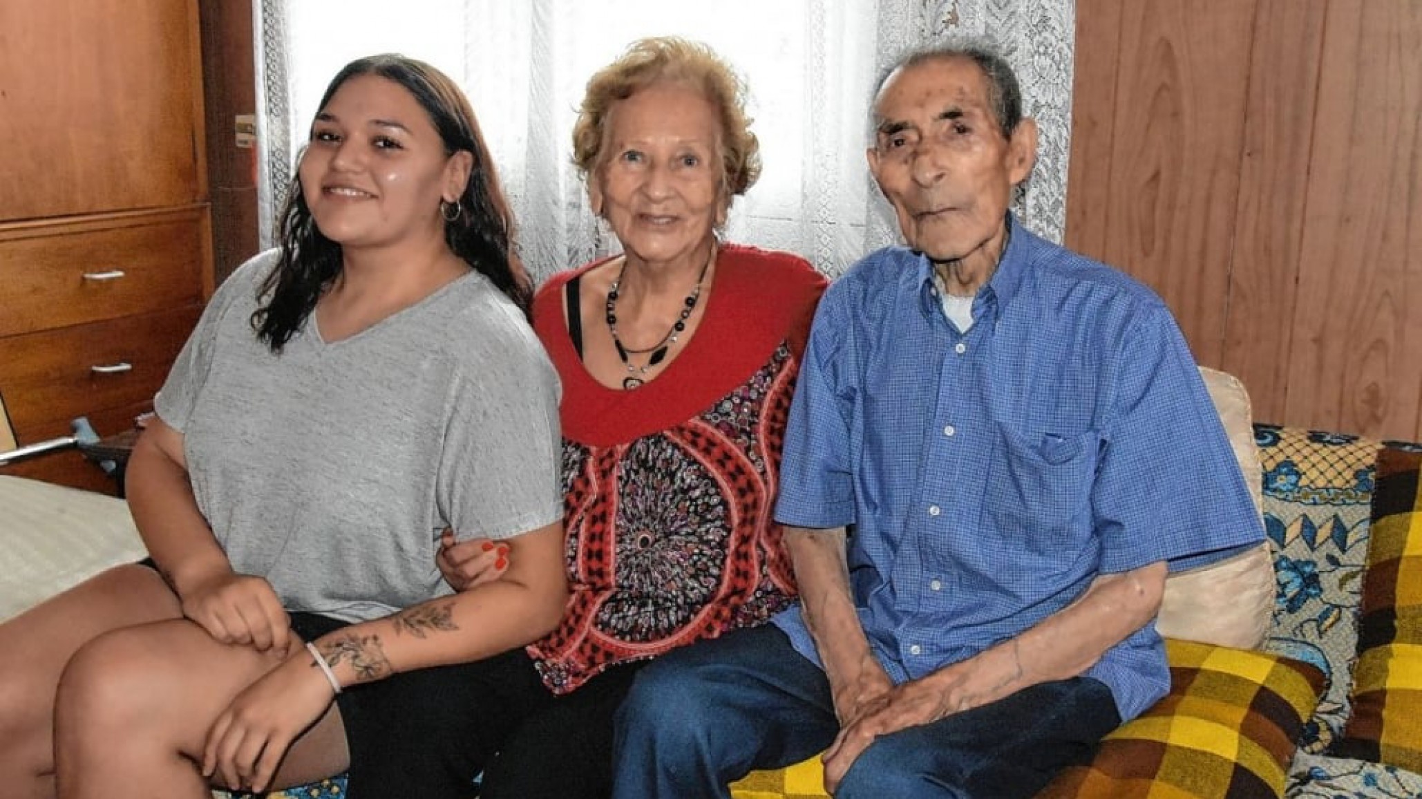 Juan Díaz, el vecino de 100 años que encontró en Comodoro su hogar