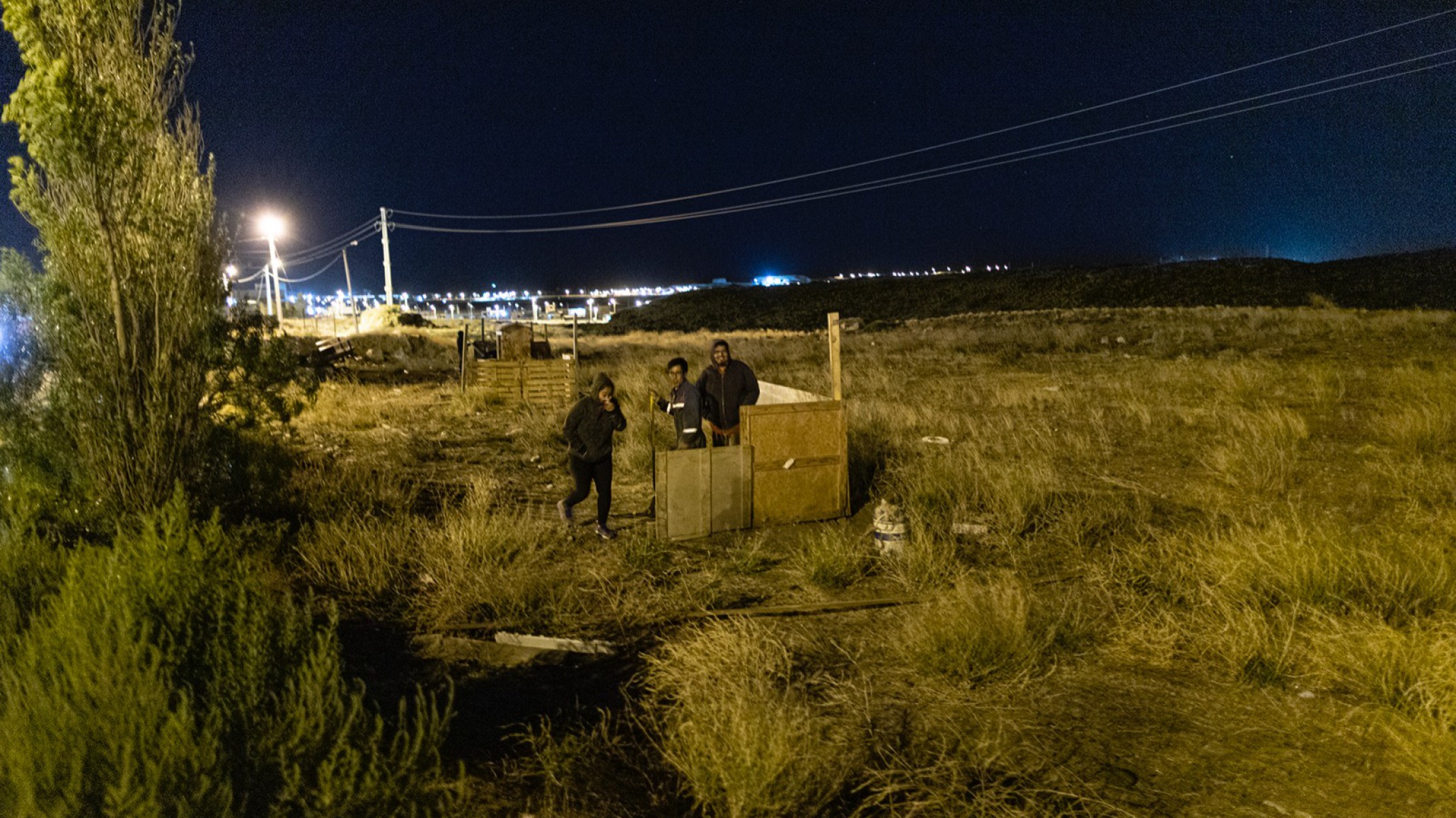 Usurpación en Palazzo: Municipio y policía actuaron para evitar toma