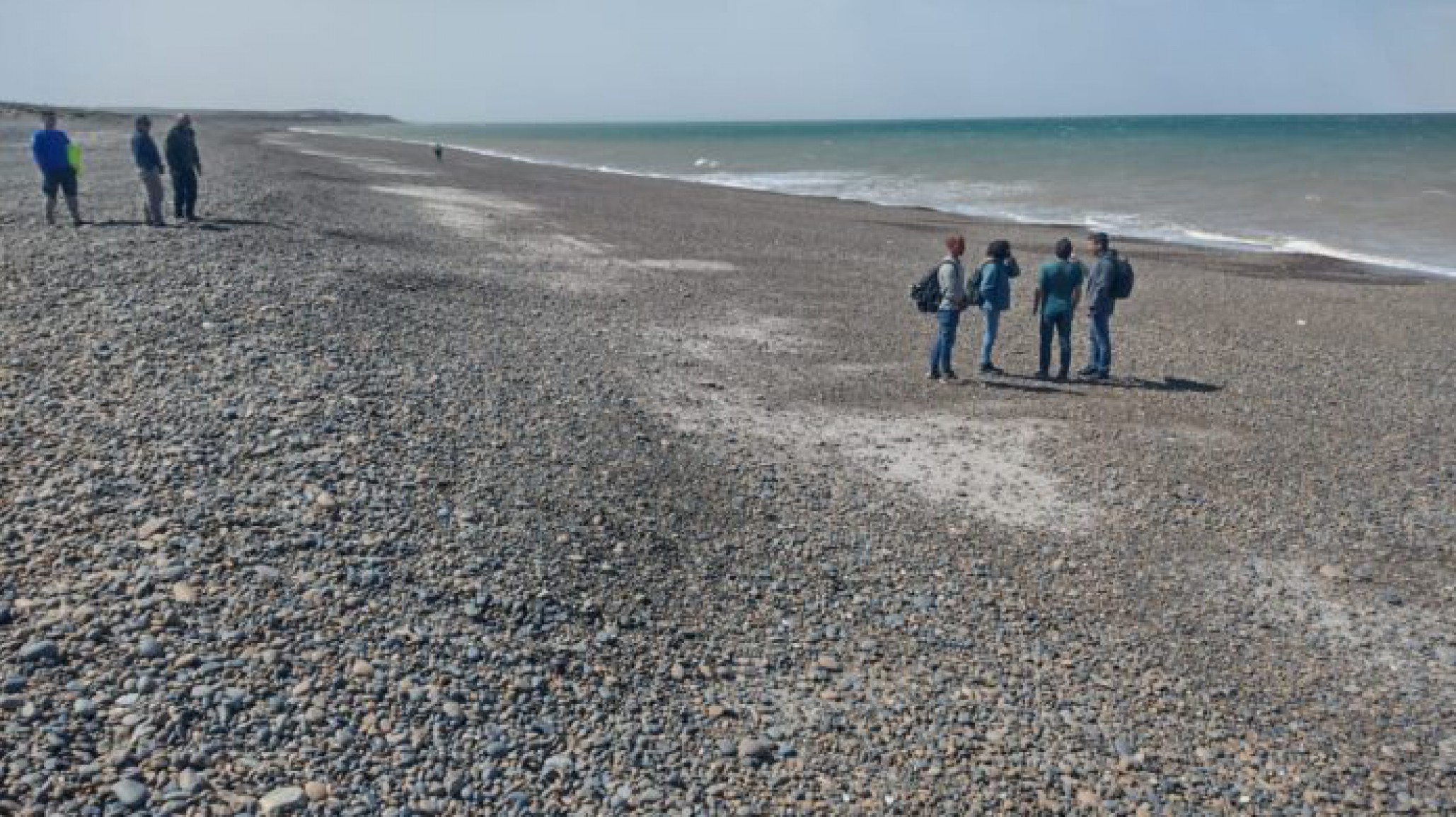 Se encontraron zapatillas que pertenecerían a Diego Barría