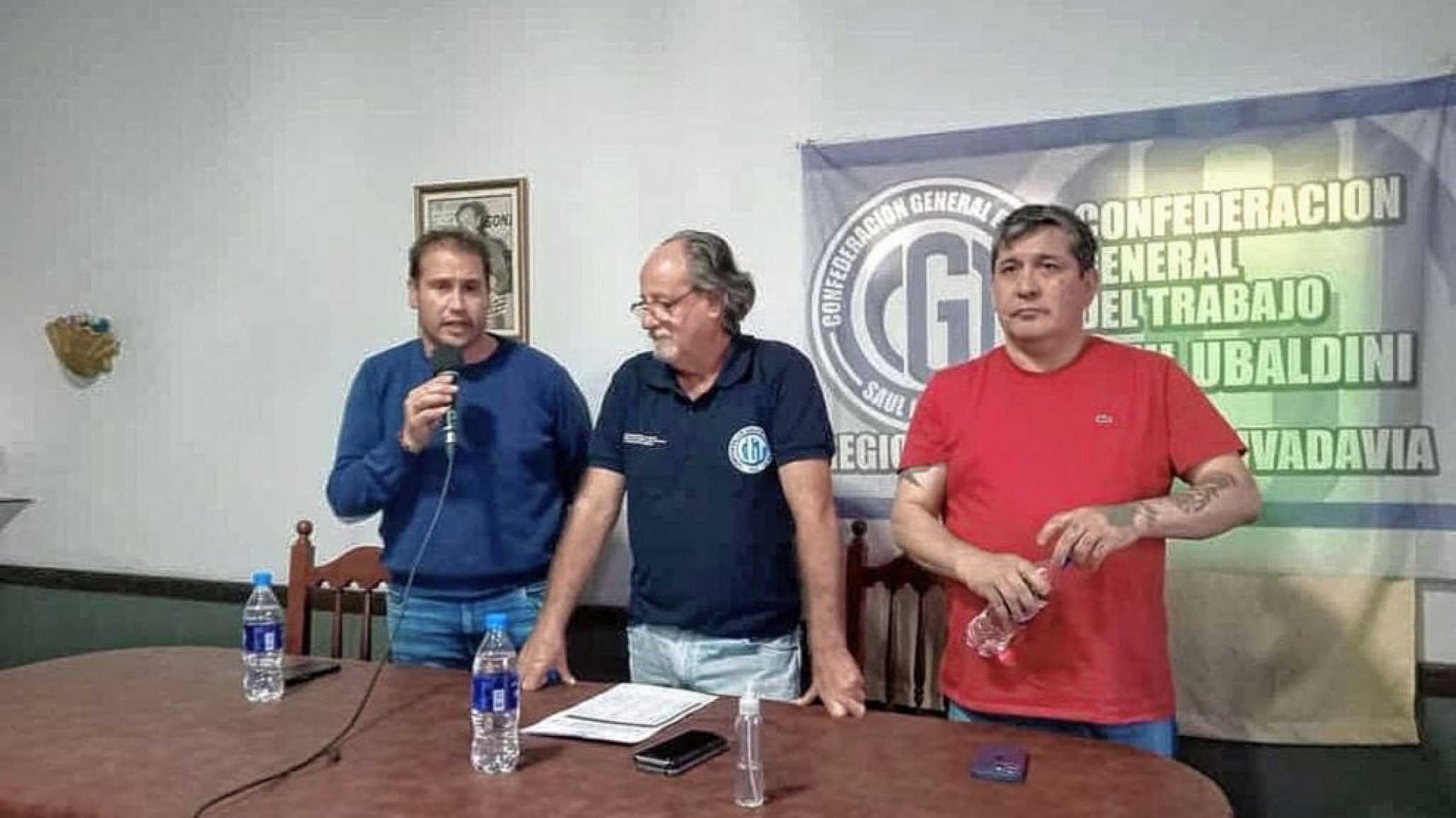 La CGT local va a ser conducida por Gustavo Fita y Raúl Silva