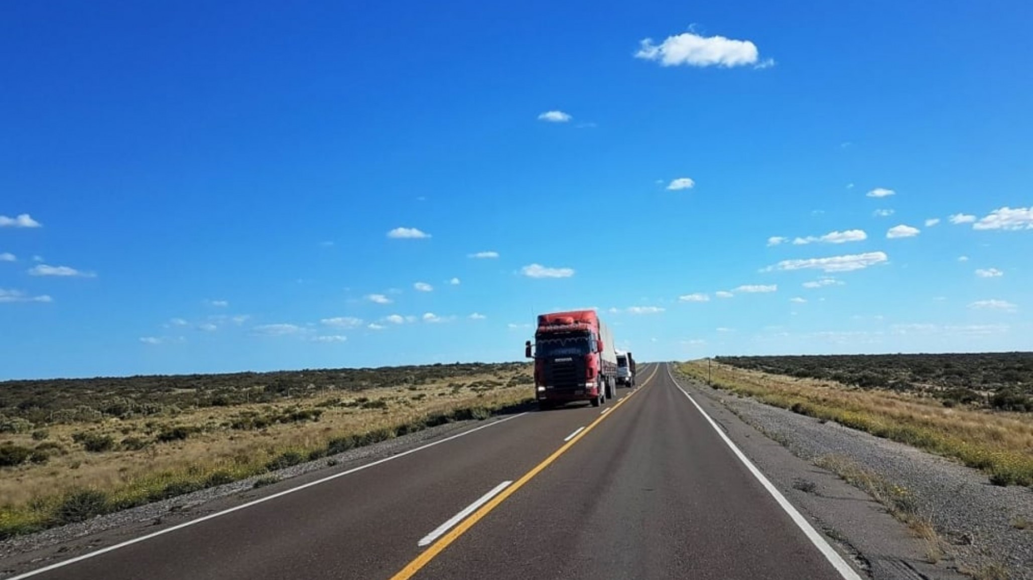 Vialidad Nacional repavimentará la Ruta 3 entre Trelew y Comodoro Rivadavia
