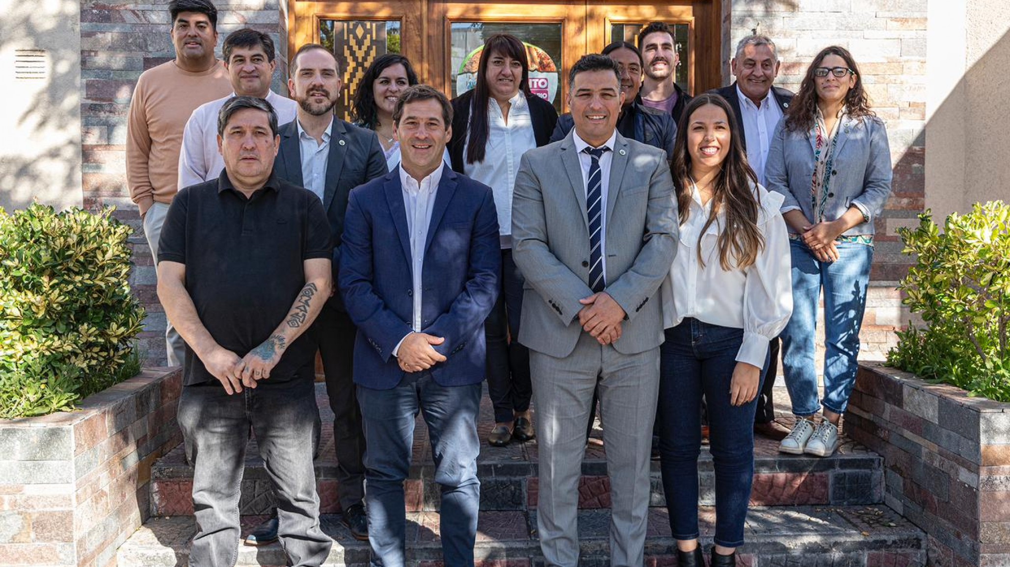 Luque junto a Balochi en Sarmiento” hay una amplia agenda de trabajo en conjunto”