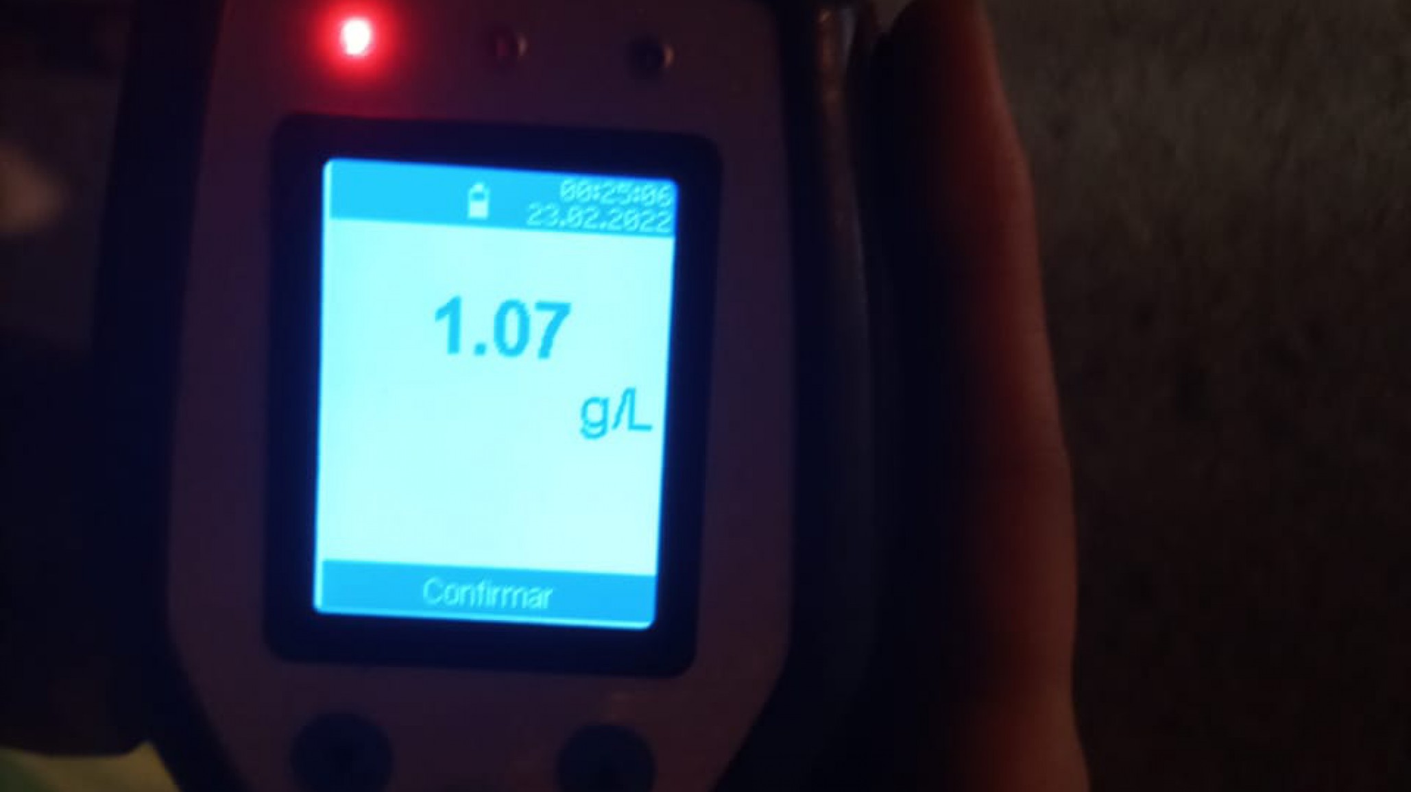 Controles: este fin de semana entre Comodoro y Rada Tilly se detectó un solo conductor ebrio