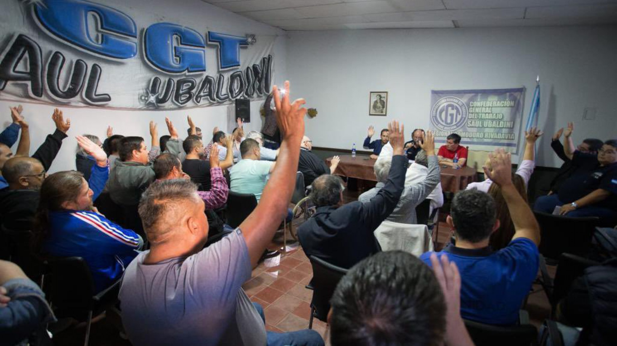 Certificación para nueva comisión directiva de Delegación Regional de la CGT