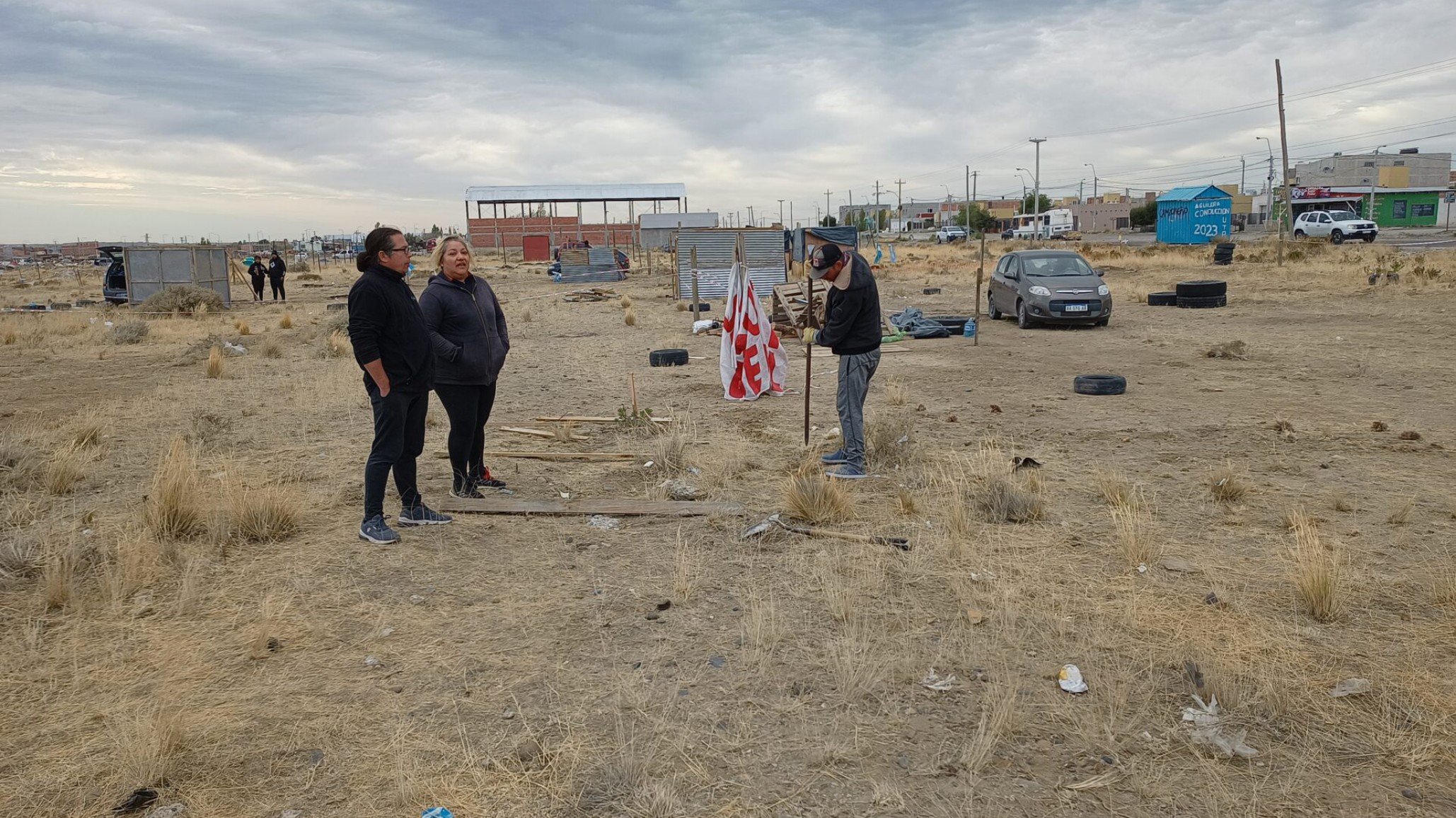 Municipio y policía trabajan para evitar los intentos de usurpaciones