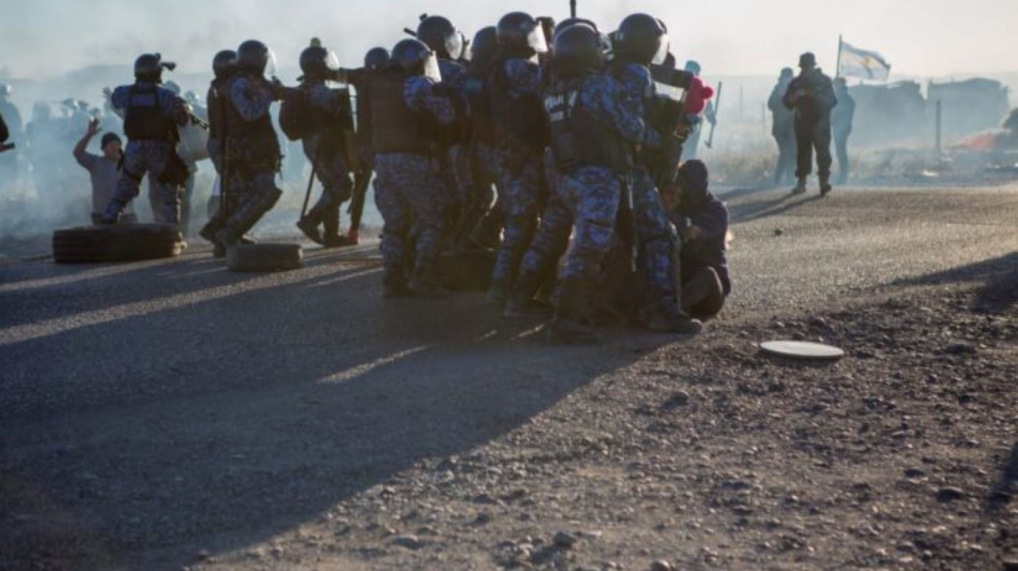 Policía informó que los denunciados desaparecidos del desalojo están detenidos