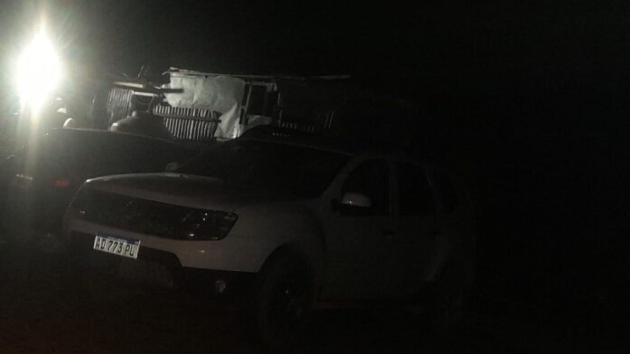 Pidieron un auto de alquiler y usaron el viaje para robar en una casa