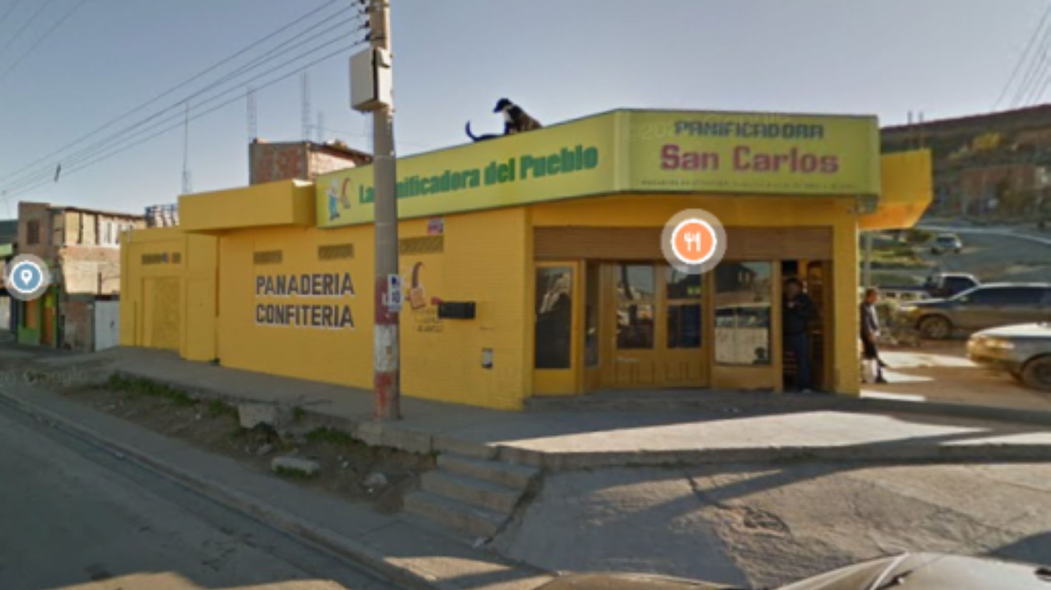 Un panadero fue apuñalado por ladrón