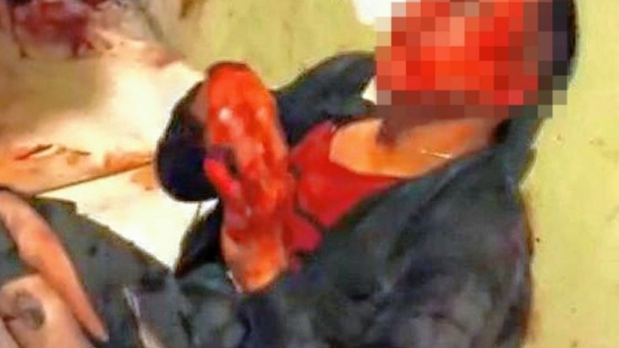 Un delincuente reconocido fue hallado golpeado en la vía pública