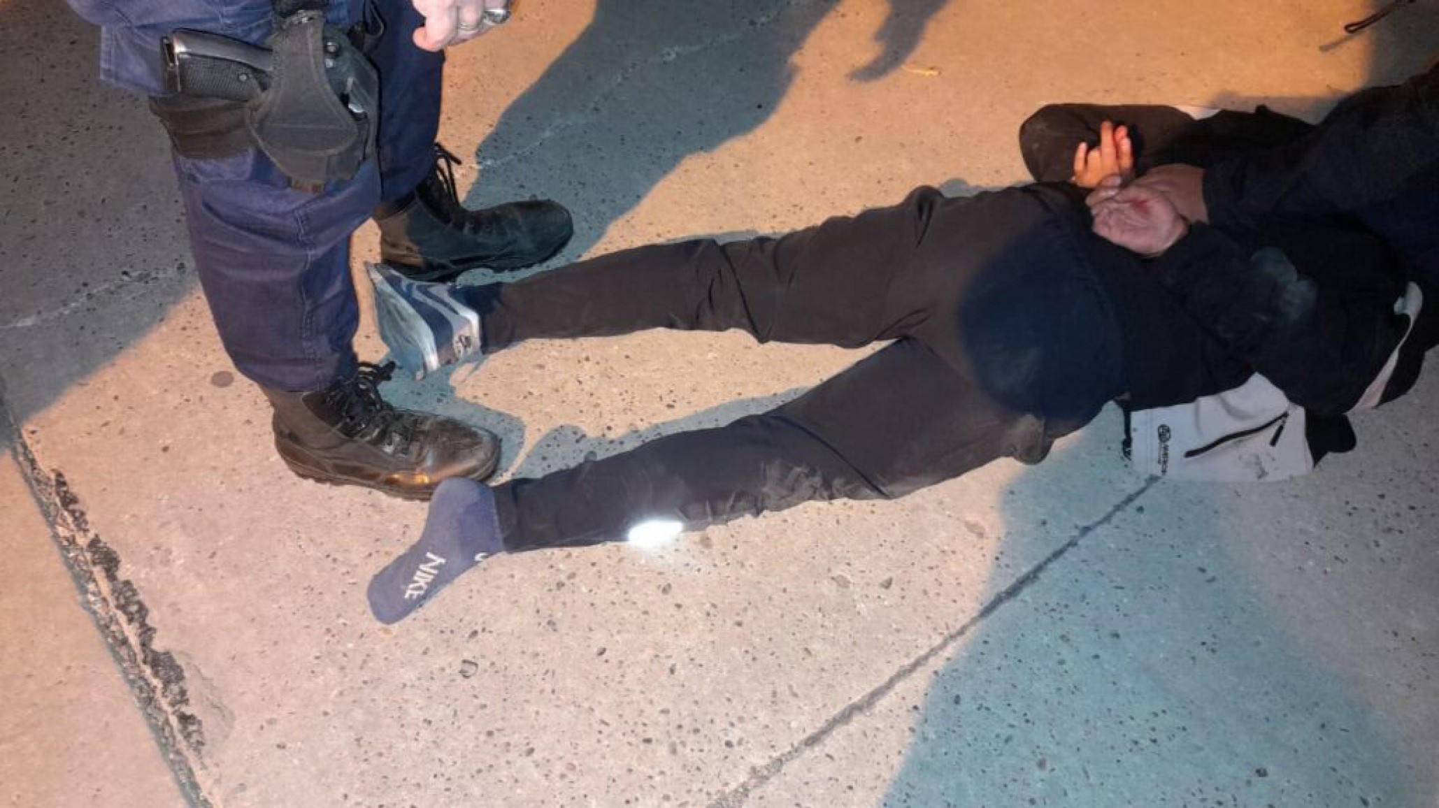 Un sujeto abusó de una menor y quedó inmediatamente detenido