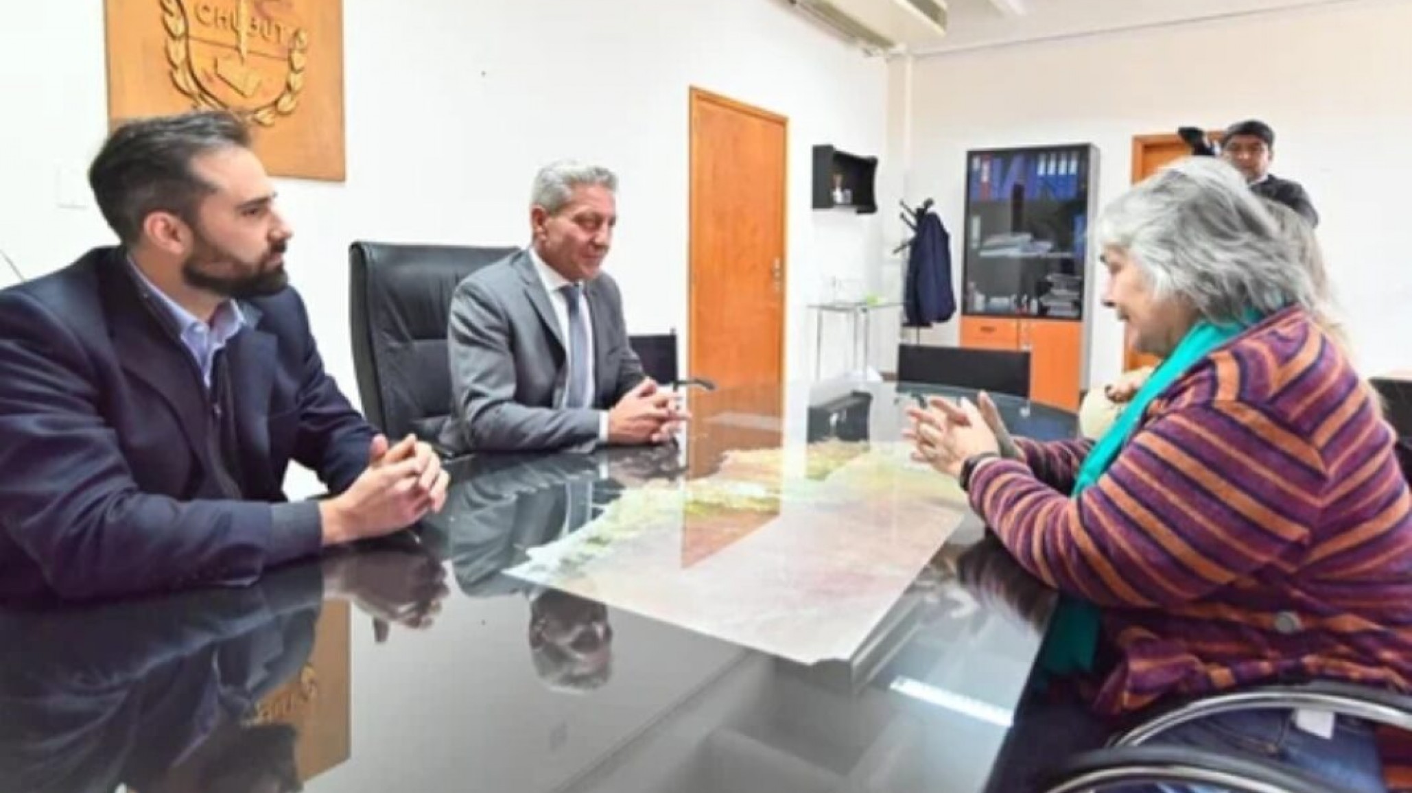 La directora del SENASA llegó a Chubut: “La gripe aviar no es un problema para la ciudadanía, el problema es para el productor”