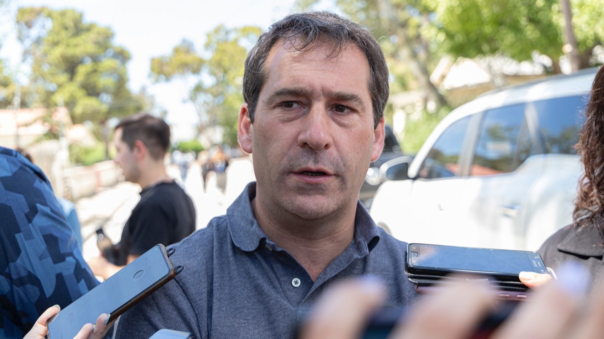 Luque felicitó a Torres como gobernador de Chubut