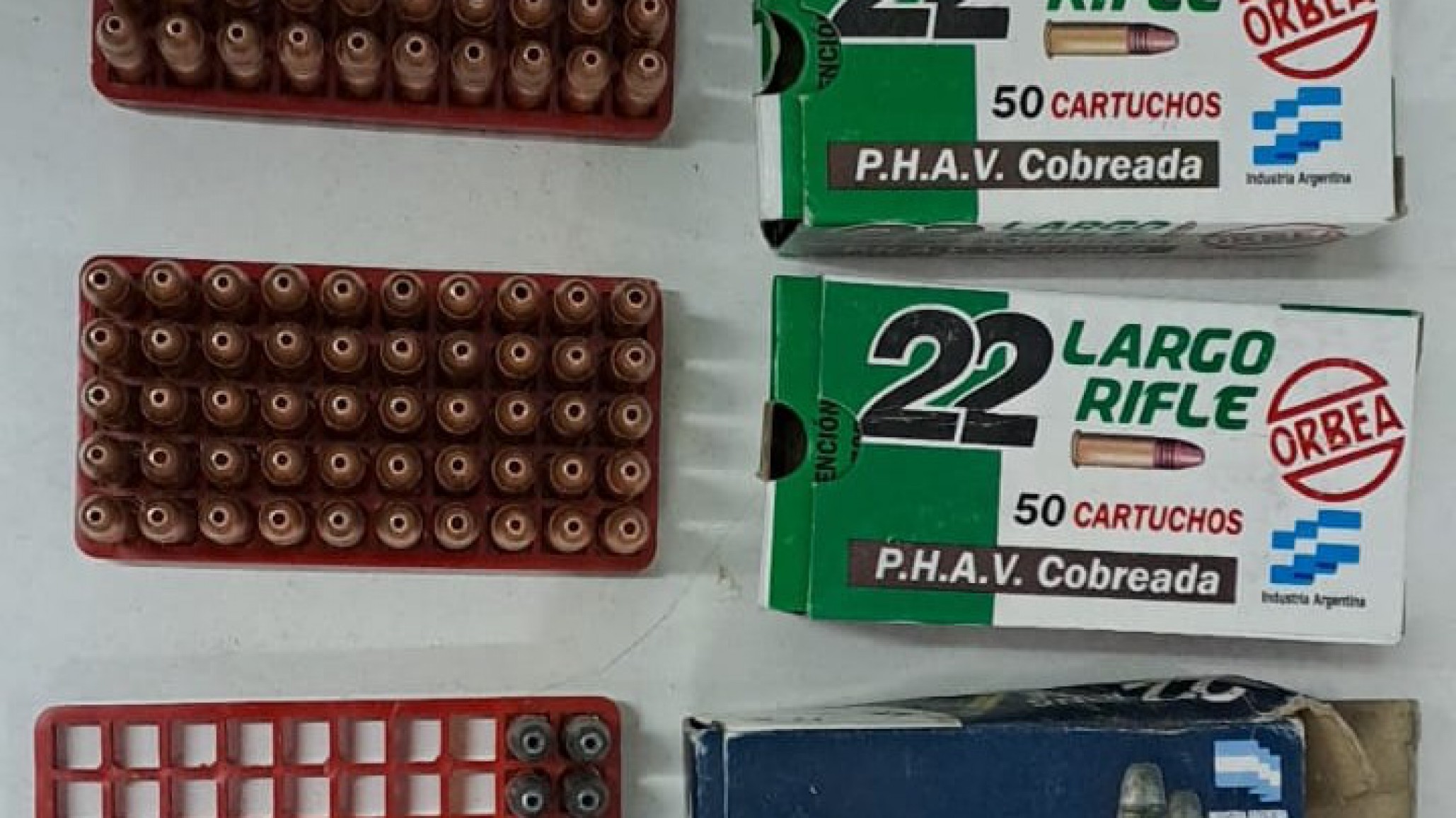 Llevaba municiones en la mochila y se detectó en scaner de la Terminal