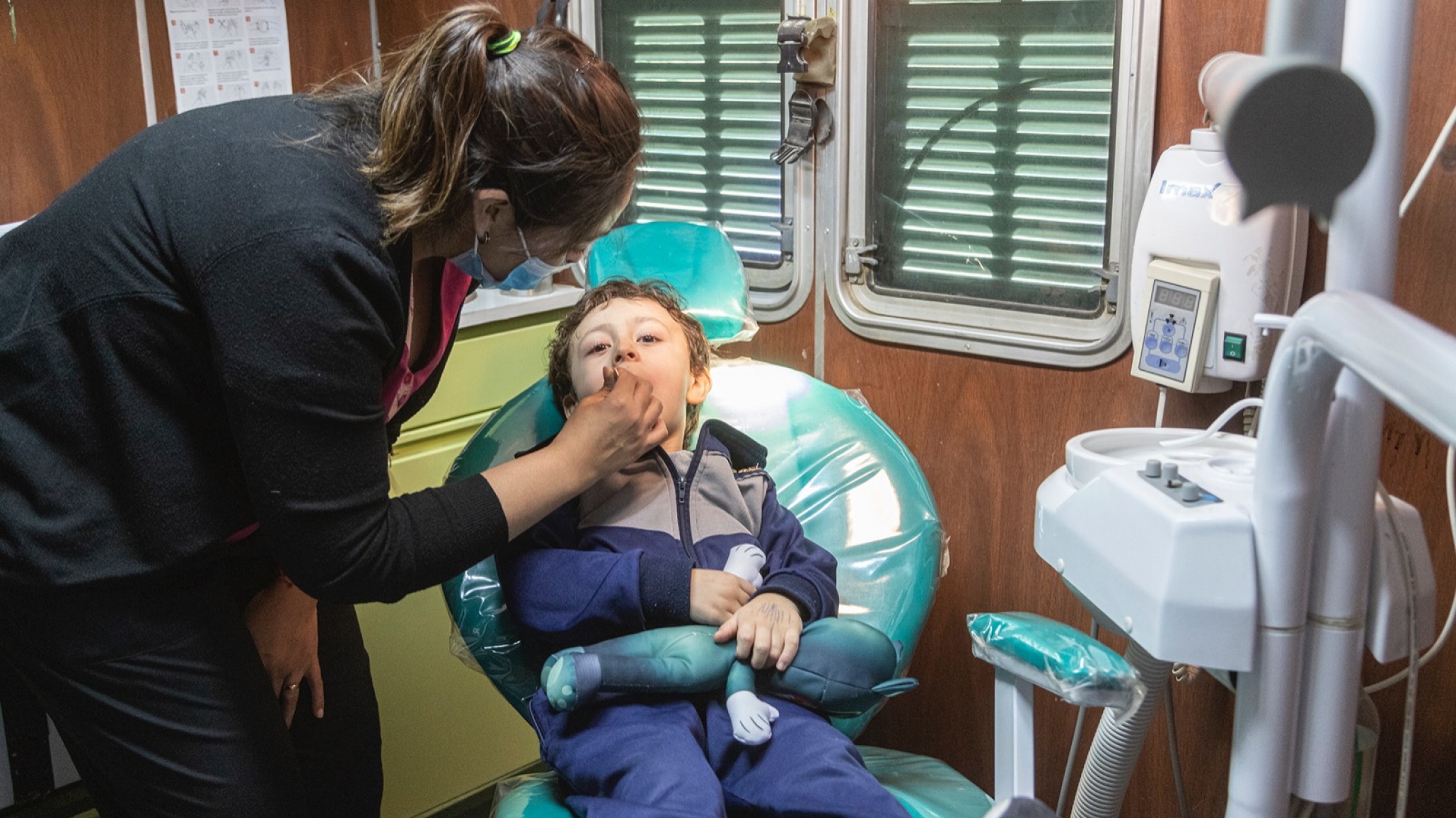 Este viernes, habrá atención gratuita en el tráiler sanitario ¿qué servicios se van a prestar?