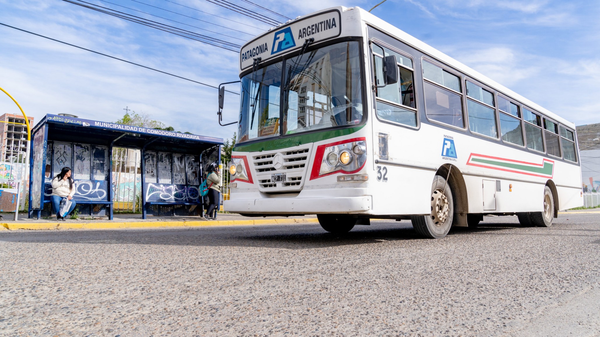Nuevamente el Ministerio de Trabajo dictó la conciliación obligatoria y se levantó el paro de colectivos de UTA