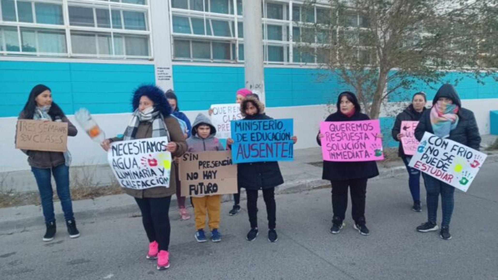 Escuela N° 198: reclaman falta de calefacción “desde marzo”