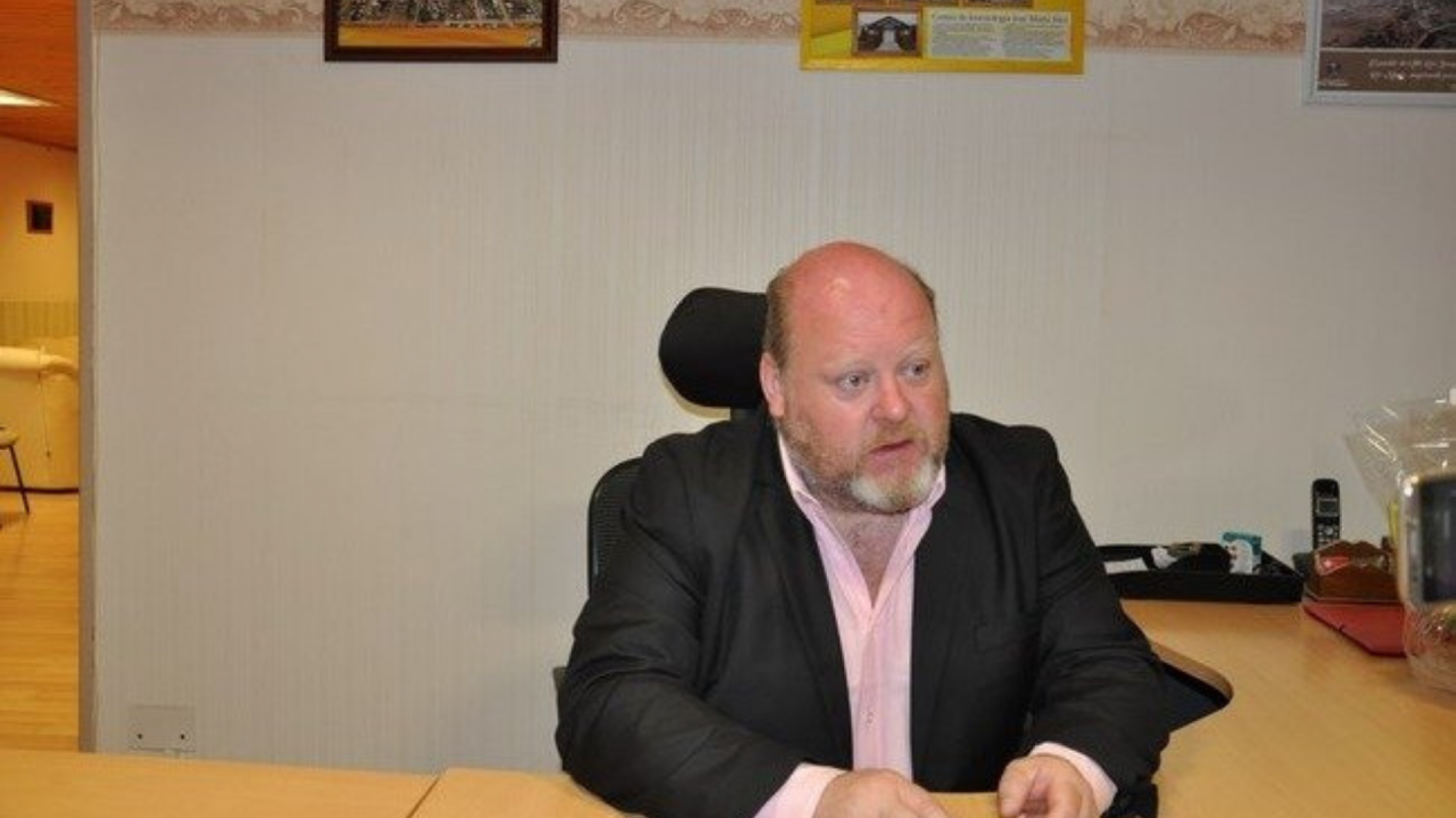 El Intendente de Río Mayo continúa internado en Comodoro y está en “coma farmacológico”