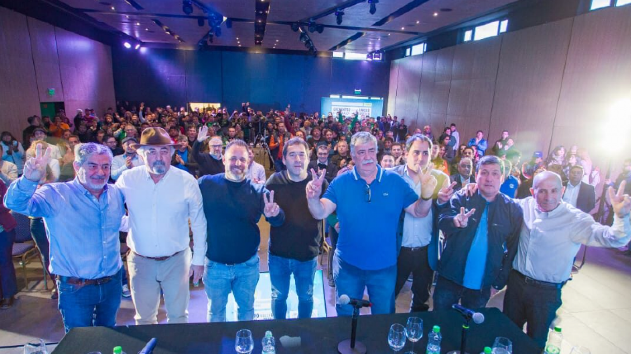 Llugdar respalda la candidatura de Juan Pablo Luque en Chubut