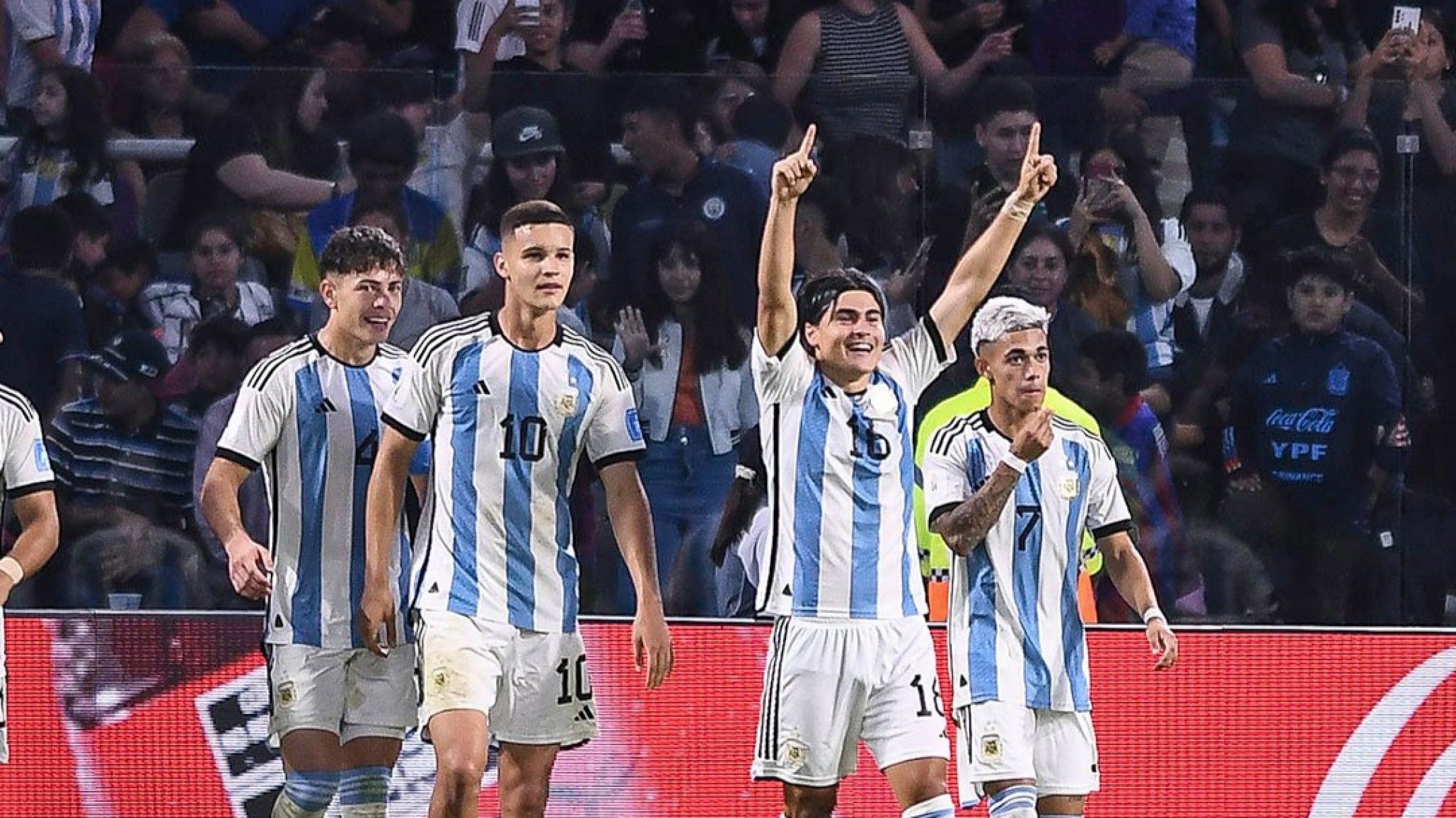 Mundial Sub 20: Argentina le ganó a Guatemala y encamina su clasificación como puntera del Grupo A