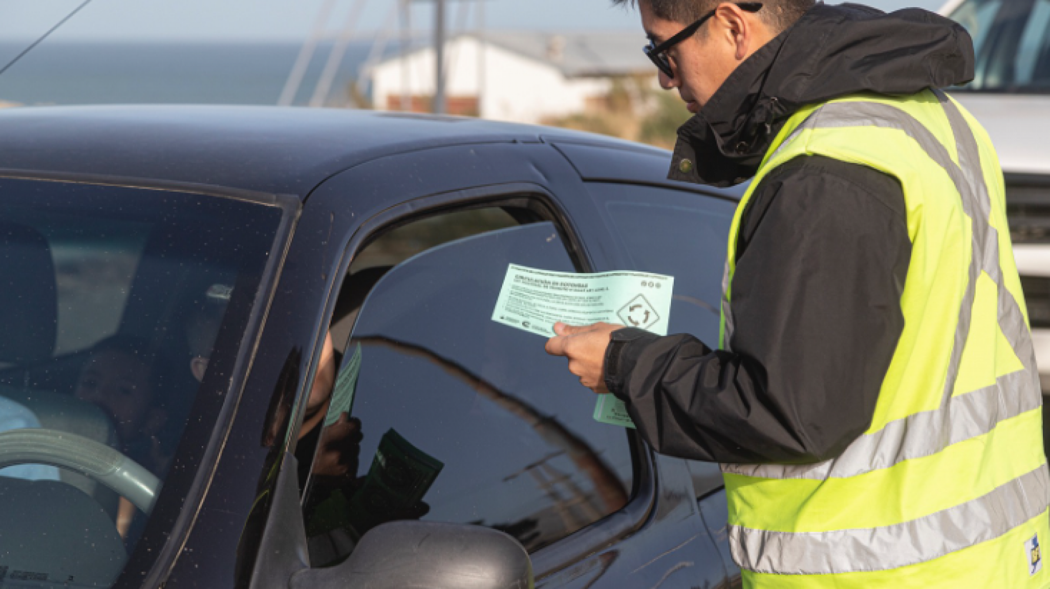 El Municipio concientizó sobre educación vial en algunos puntos de la ciudad