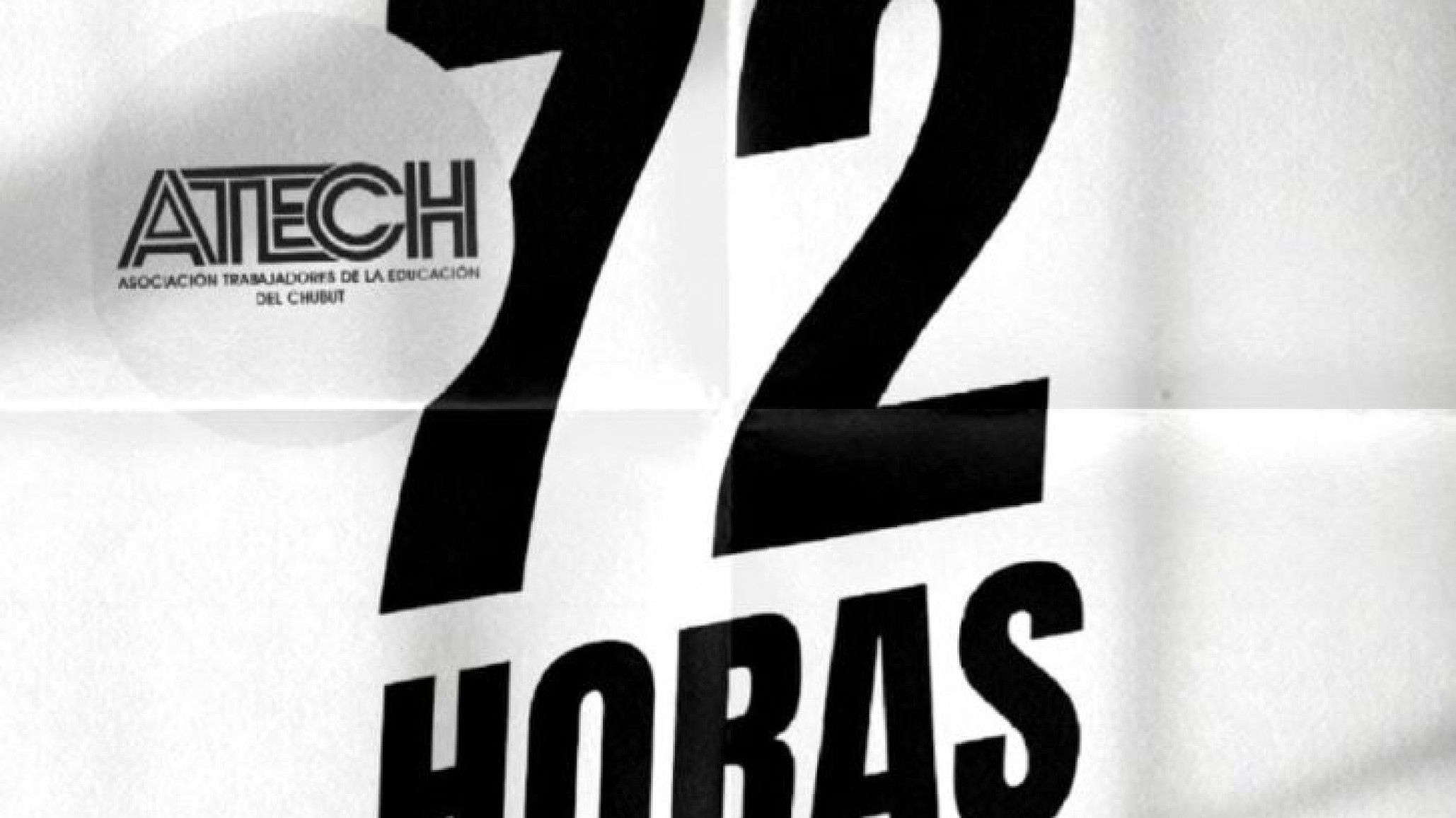 ATECH anunció un paro de 72 horas desde el martes 30 hasta el 1 de junio