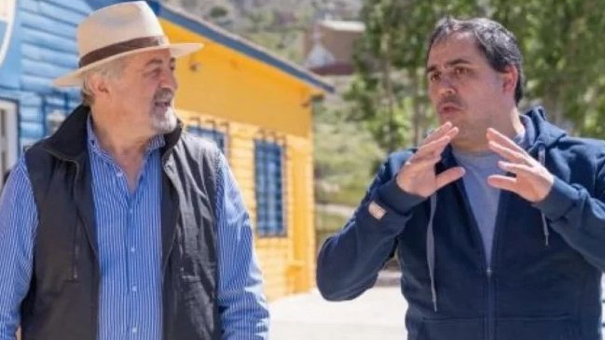 Linares mostró su apoyo a la fórmula Othar-Sampaoli