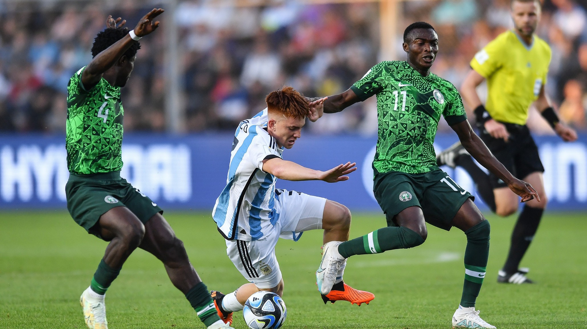 La Selección argentina quedó eliminada del Mundial Sub-20