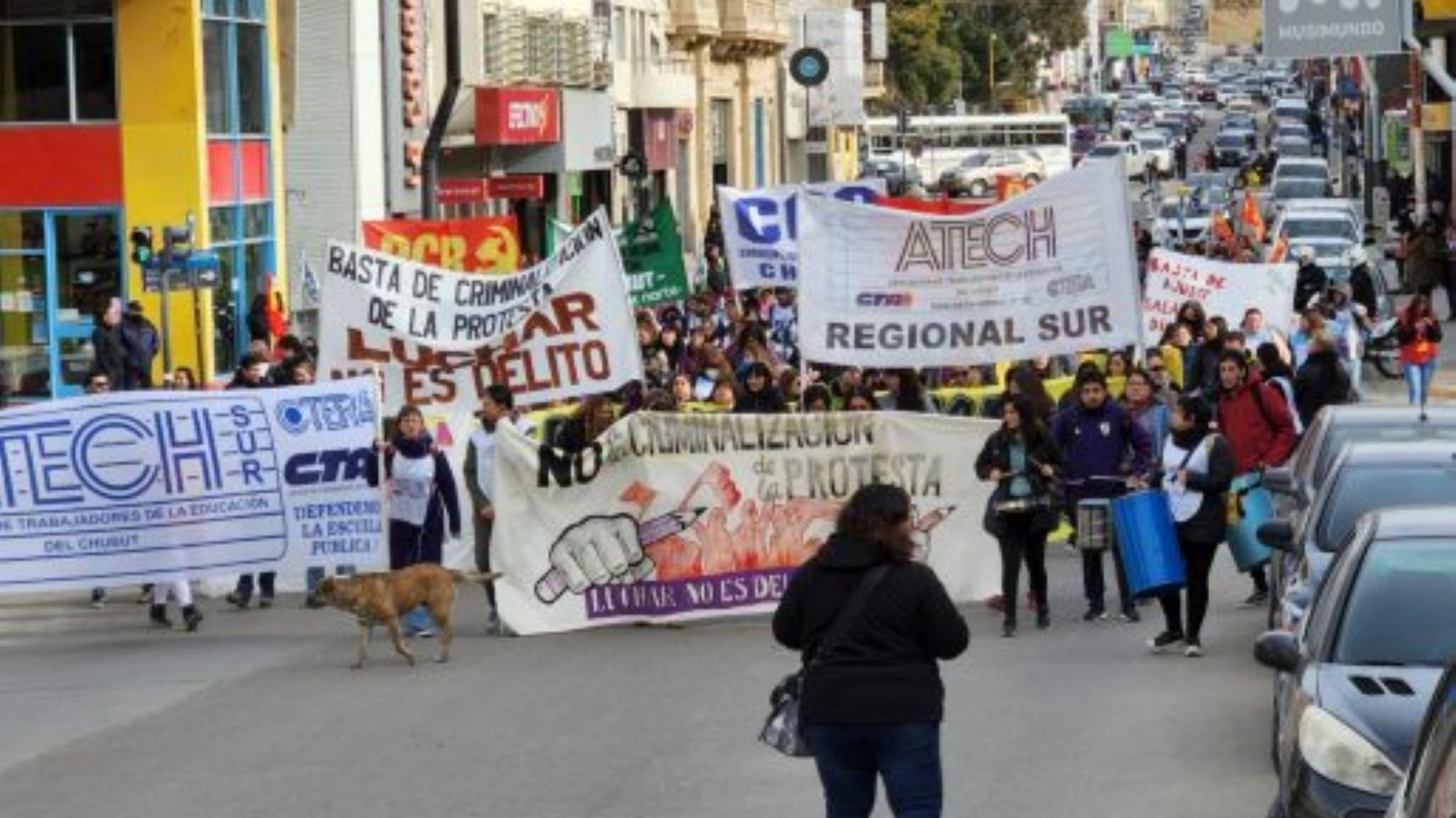 ATECH confirmó que continúa el paro progresivo y será de 96 horas del 6 al 9 de junio