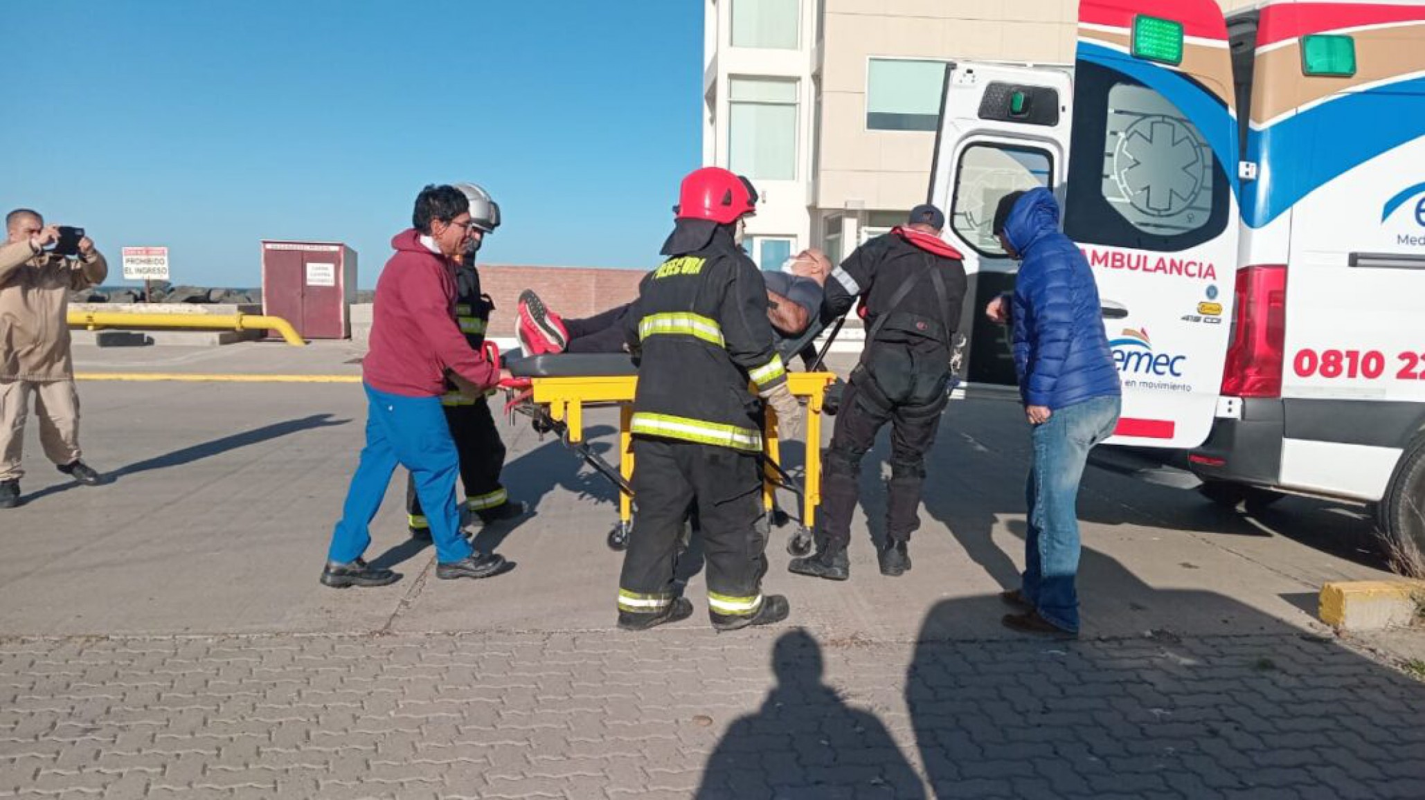 <p>Foto: Comodoro24</p>