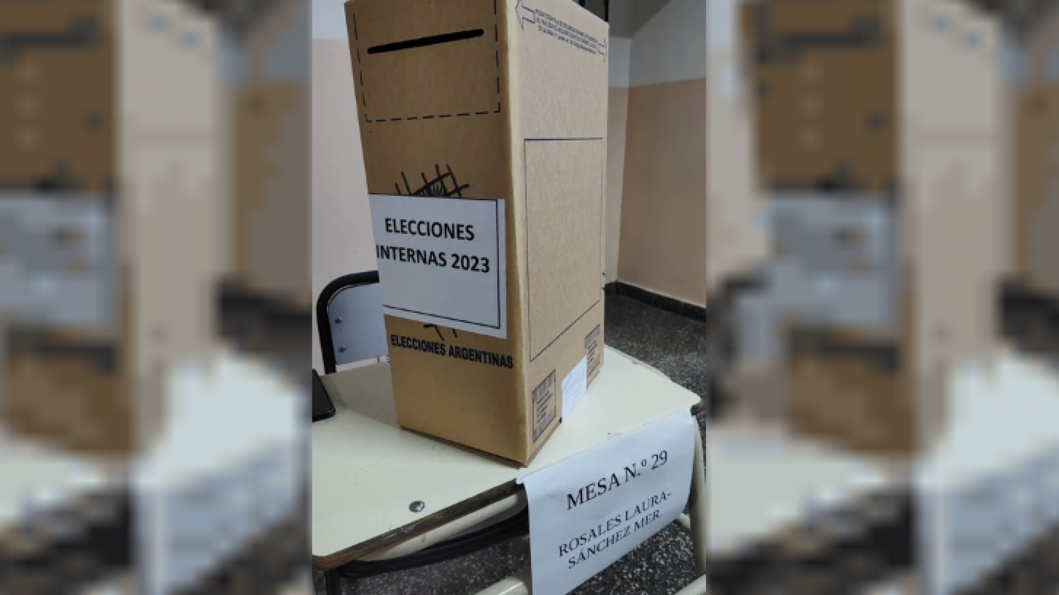 Este domingo habrá internas en 12 localidades de la provincia del Chubut