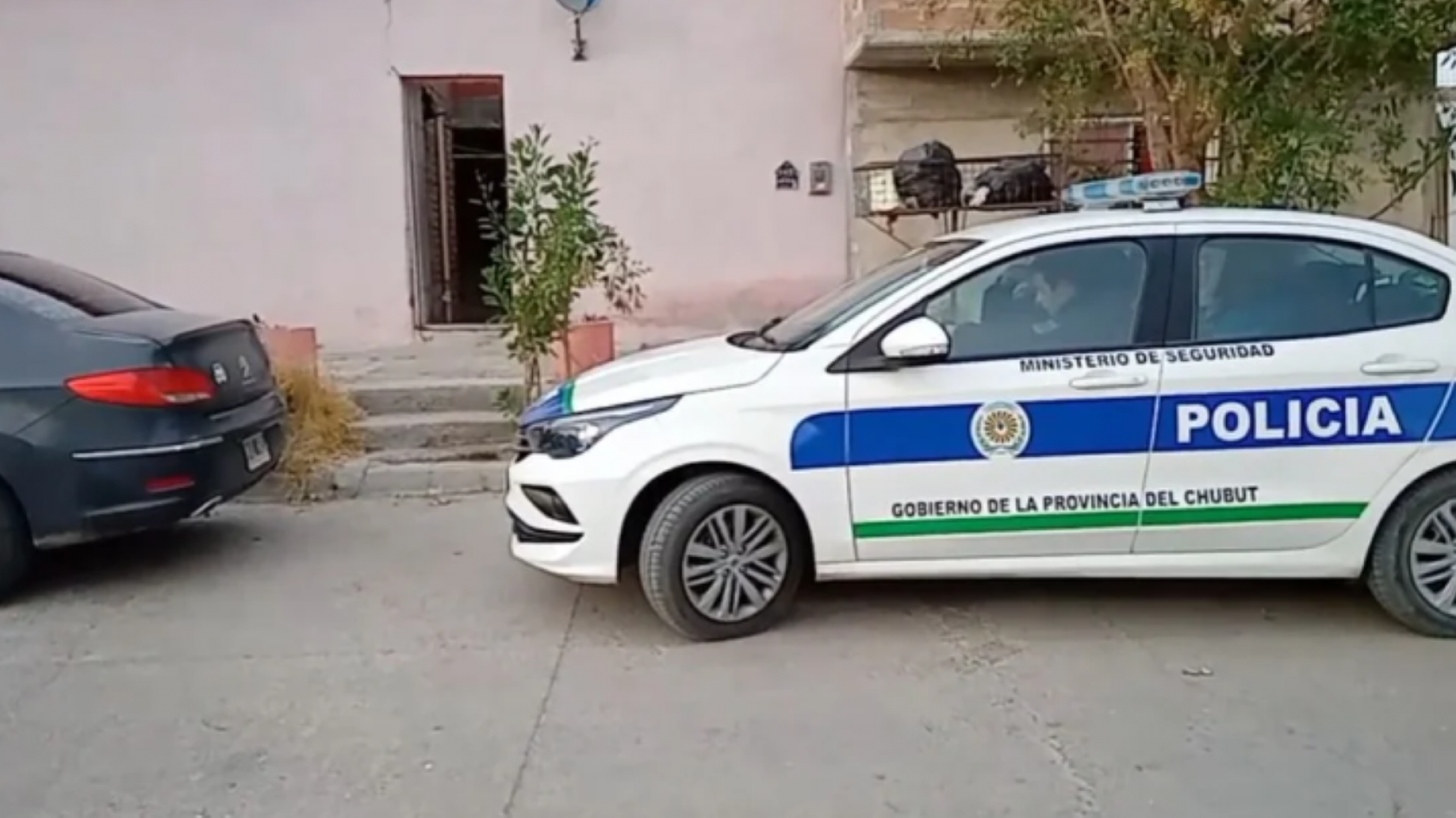 Quedó detenido el hijo del hombre que hallaron muerto en Trelew