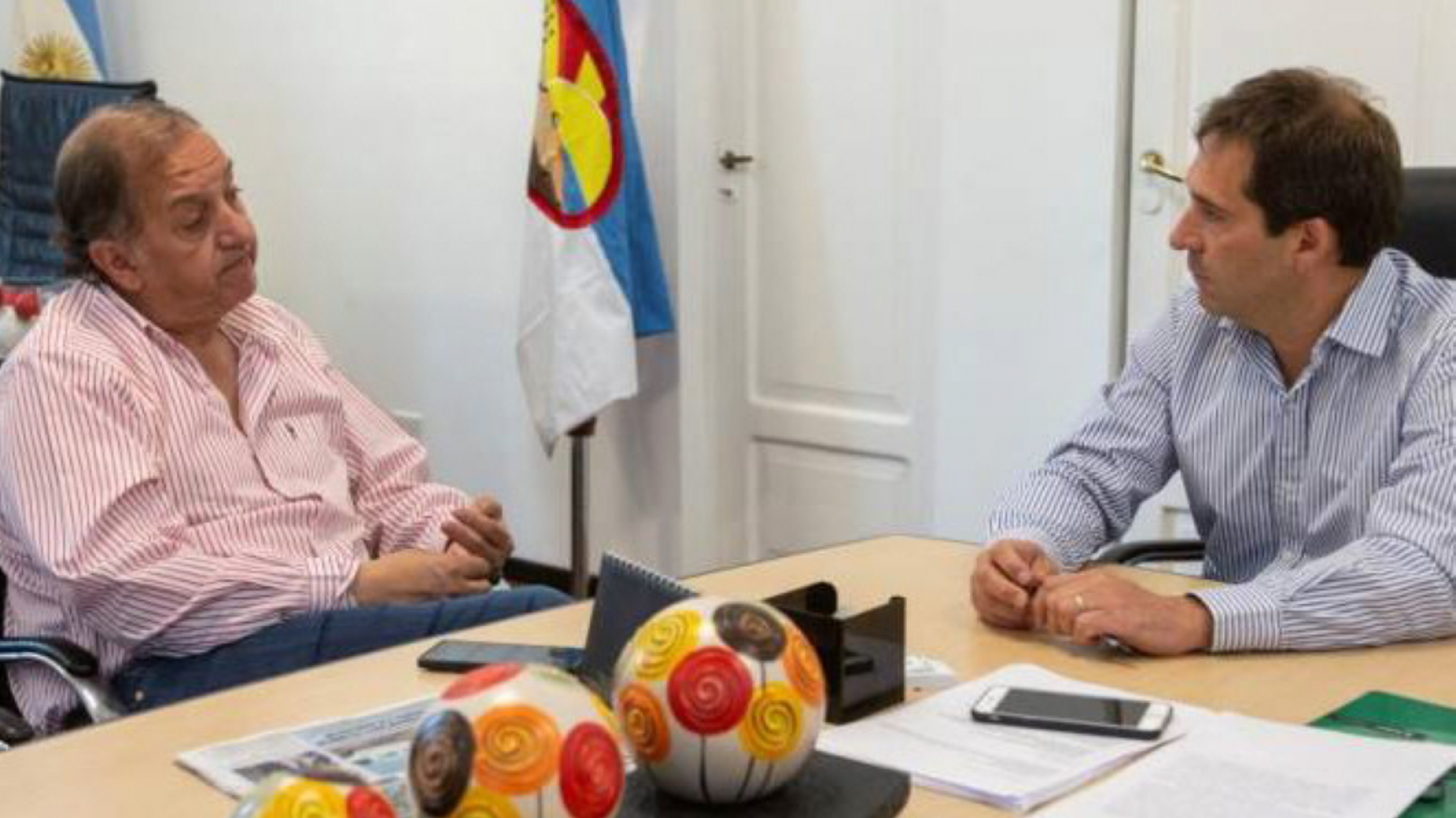 Linares sostuvo que Luque “viene conduciendo los destinos de Comodoro de una manera impecable?