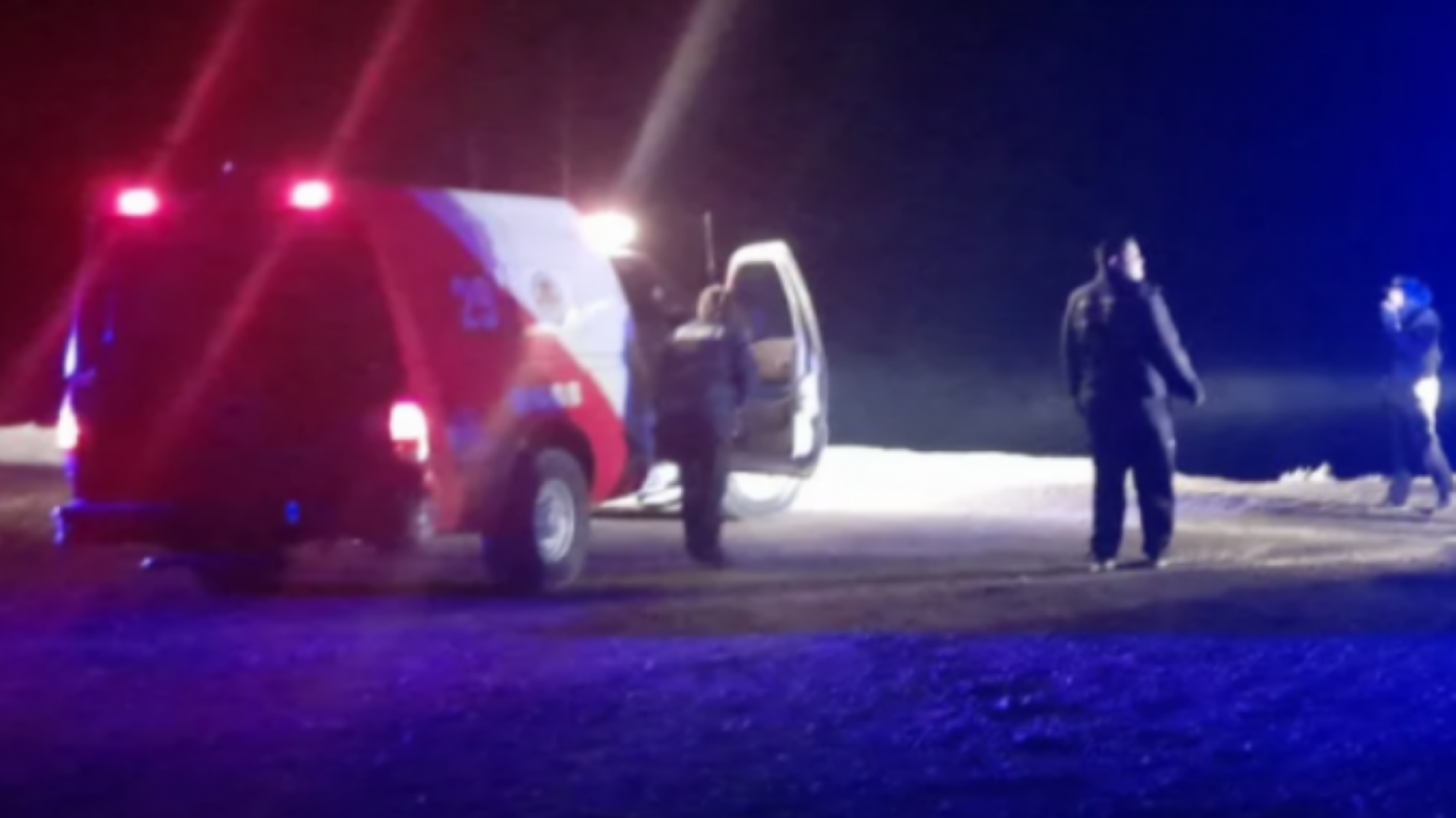 Un hombre fue rescatado “quedó encerrado por la marea”