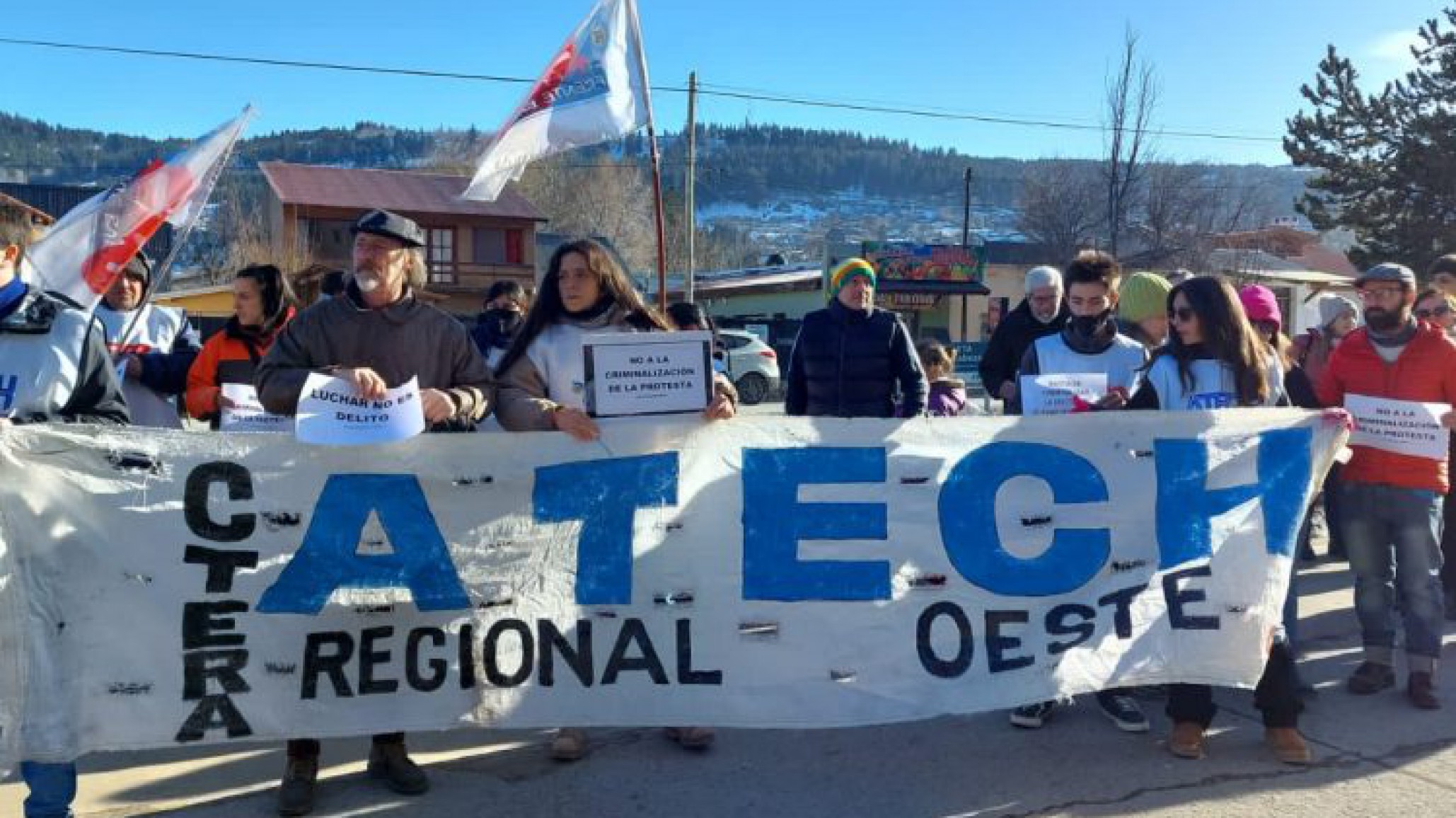 ATECh continúa de paro tras rechazar la conciliación obligatoria