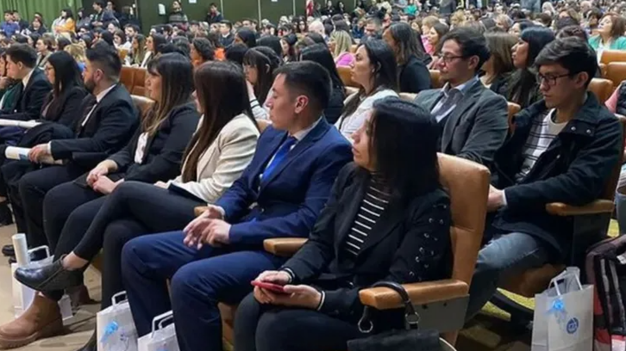 En la UNPSJB se entregaron 198 títulos de grado y posgrado