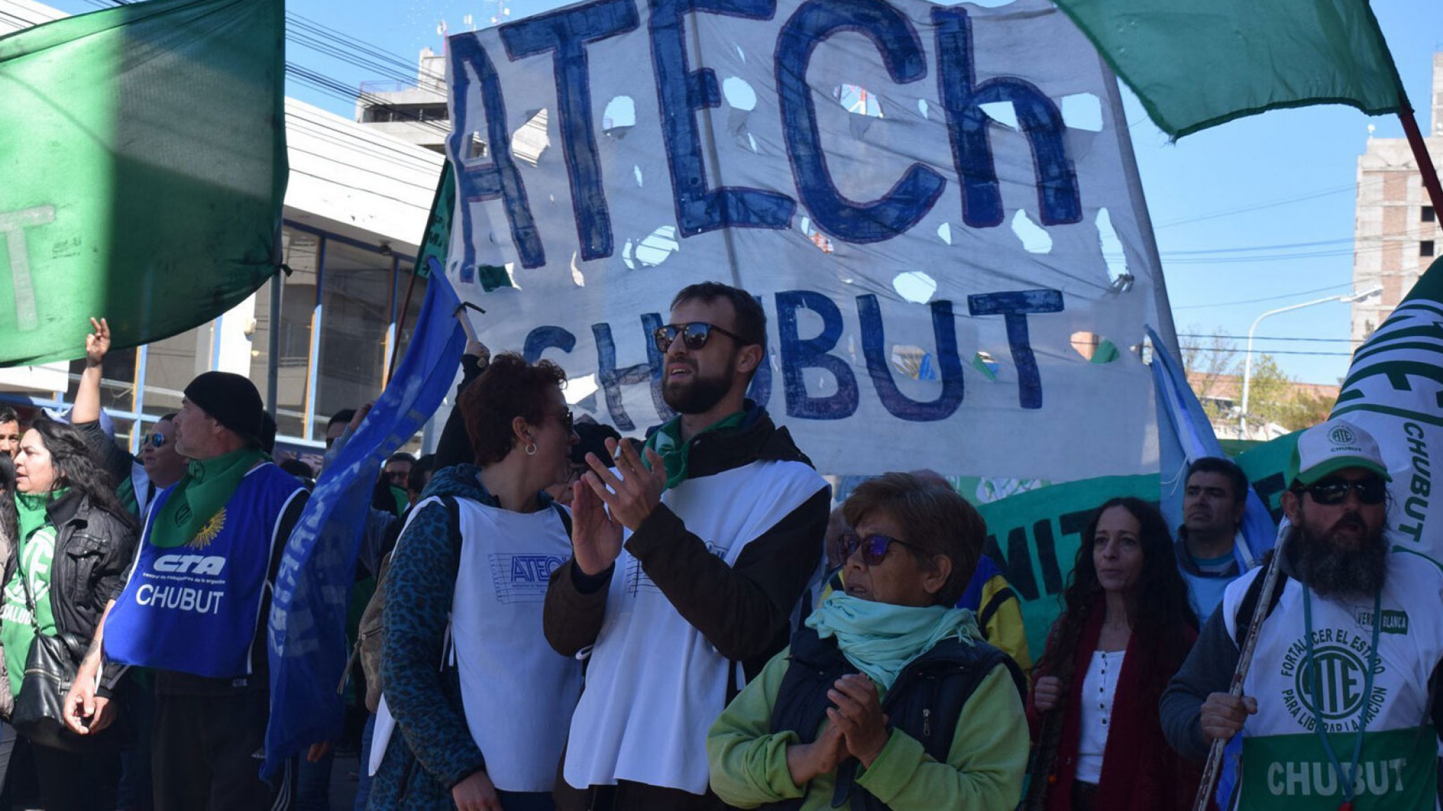 Este miércoles comienza un paro de ATECh por 144 horas