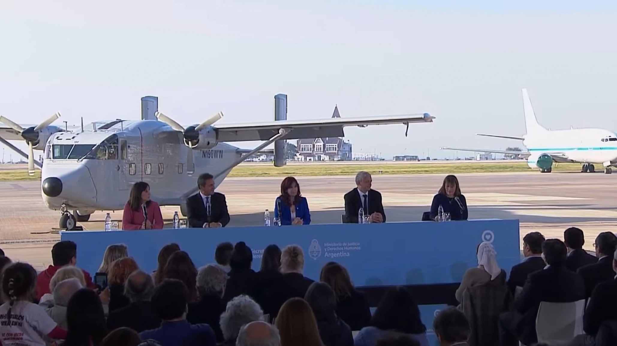 Cristina Kirchner sobre Sergio Massa: “Está bien apostar porque para ganar también hay que apostar”