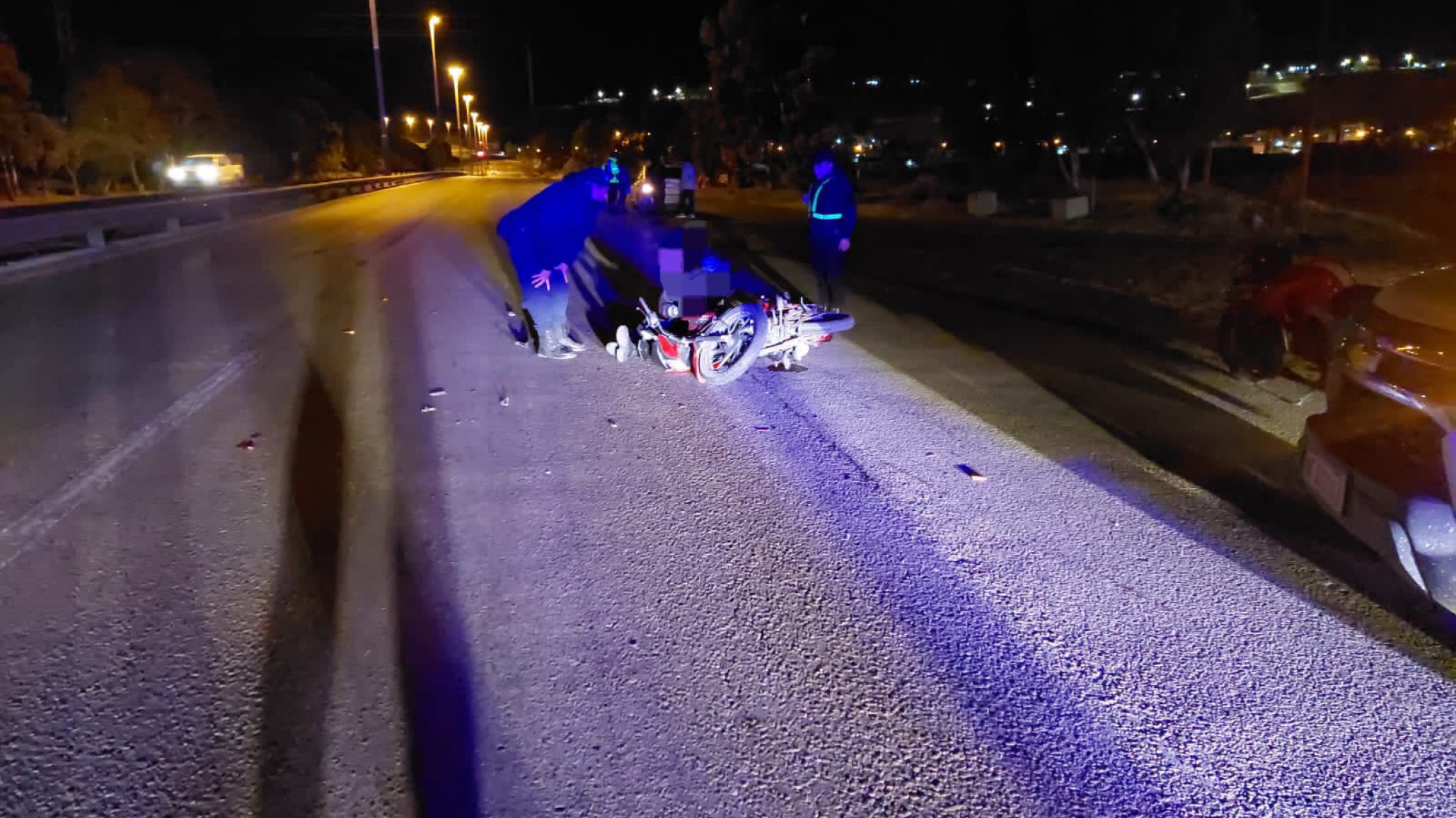 <p>lesionado policía </p>