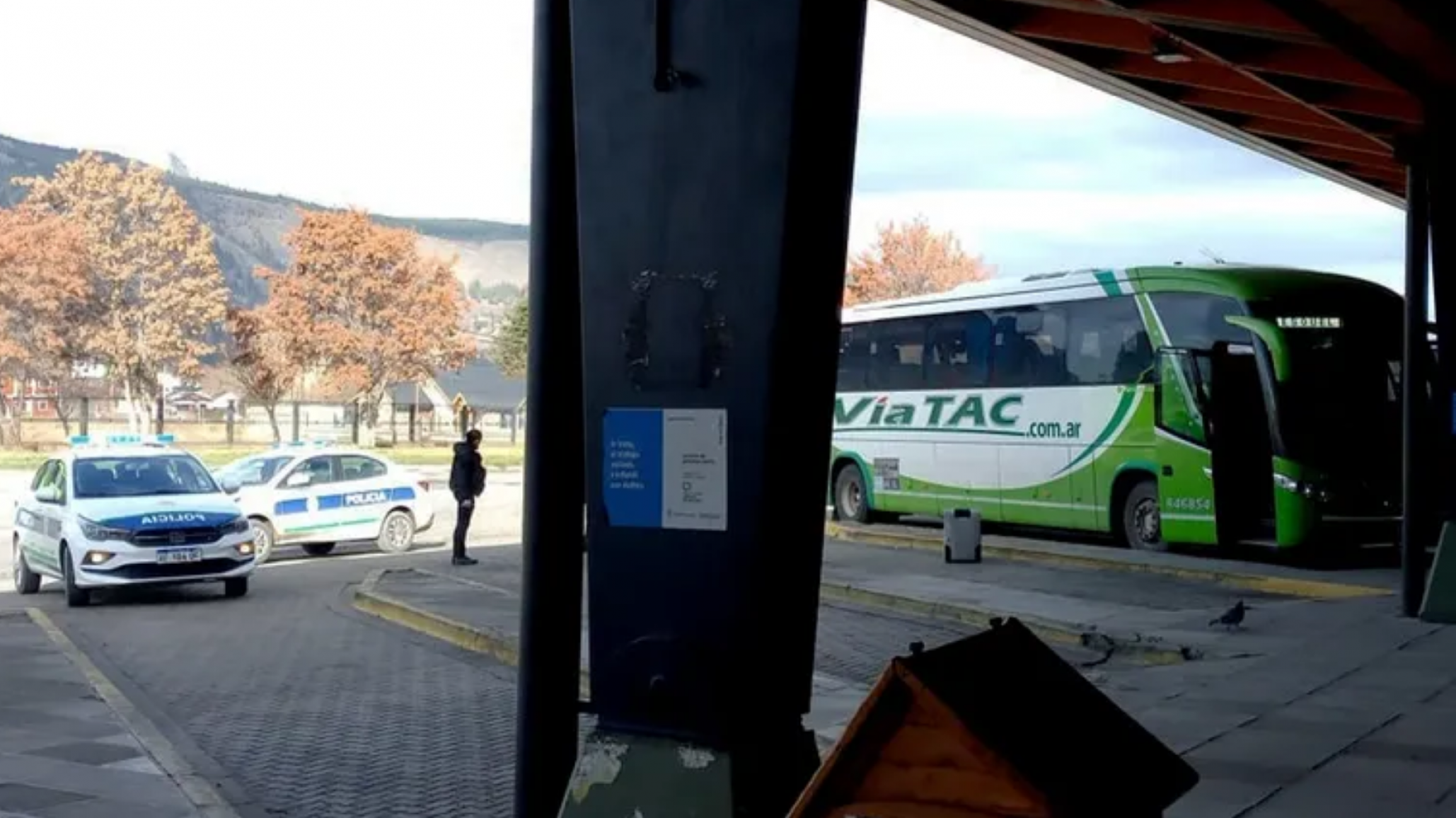 Esquel: pasajero se masturbó en colectivo de larga distancia mientras miraba contenido para adultos